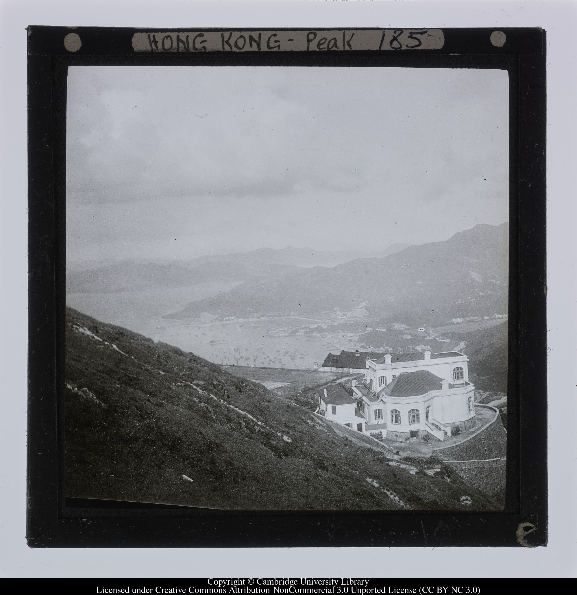 Hong Kong - [Victoria] Peak, 1908 - 1915