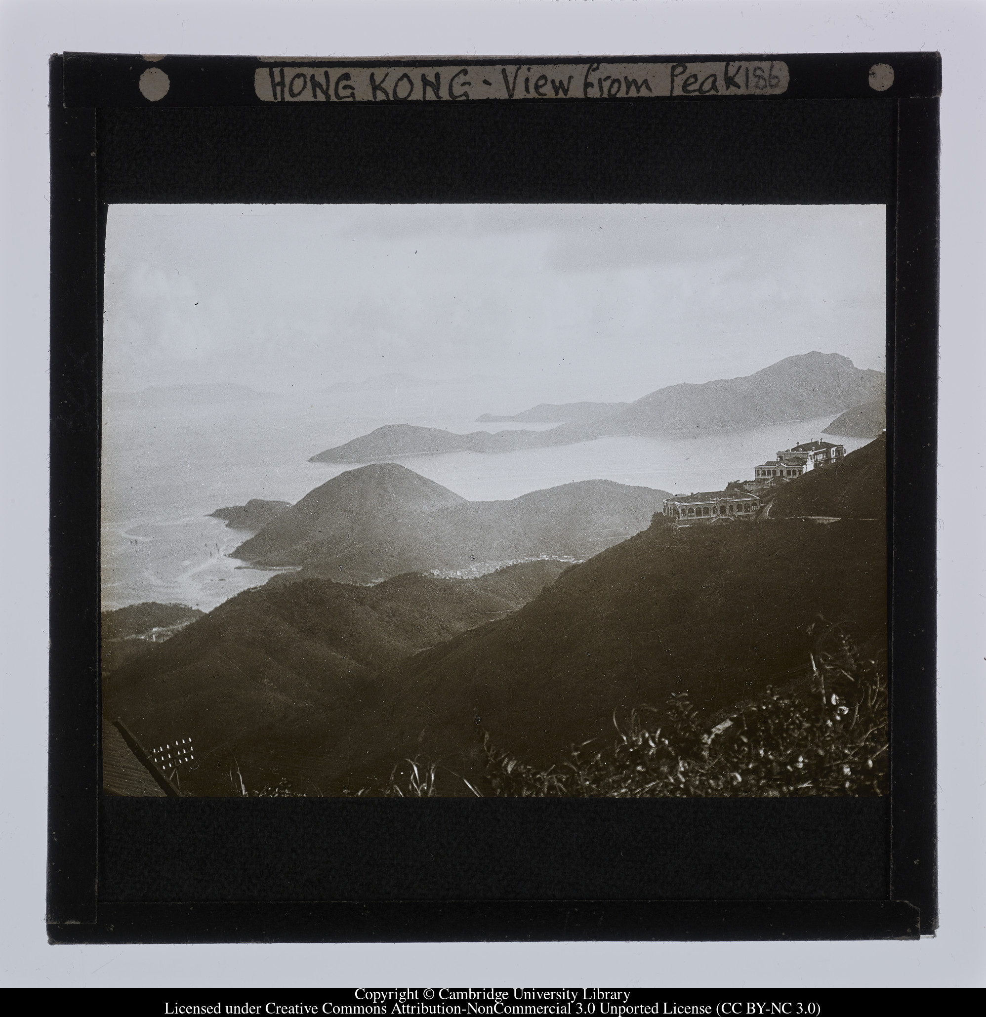 Hong Kong - View from Peak, 1908 - 1915