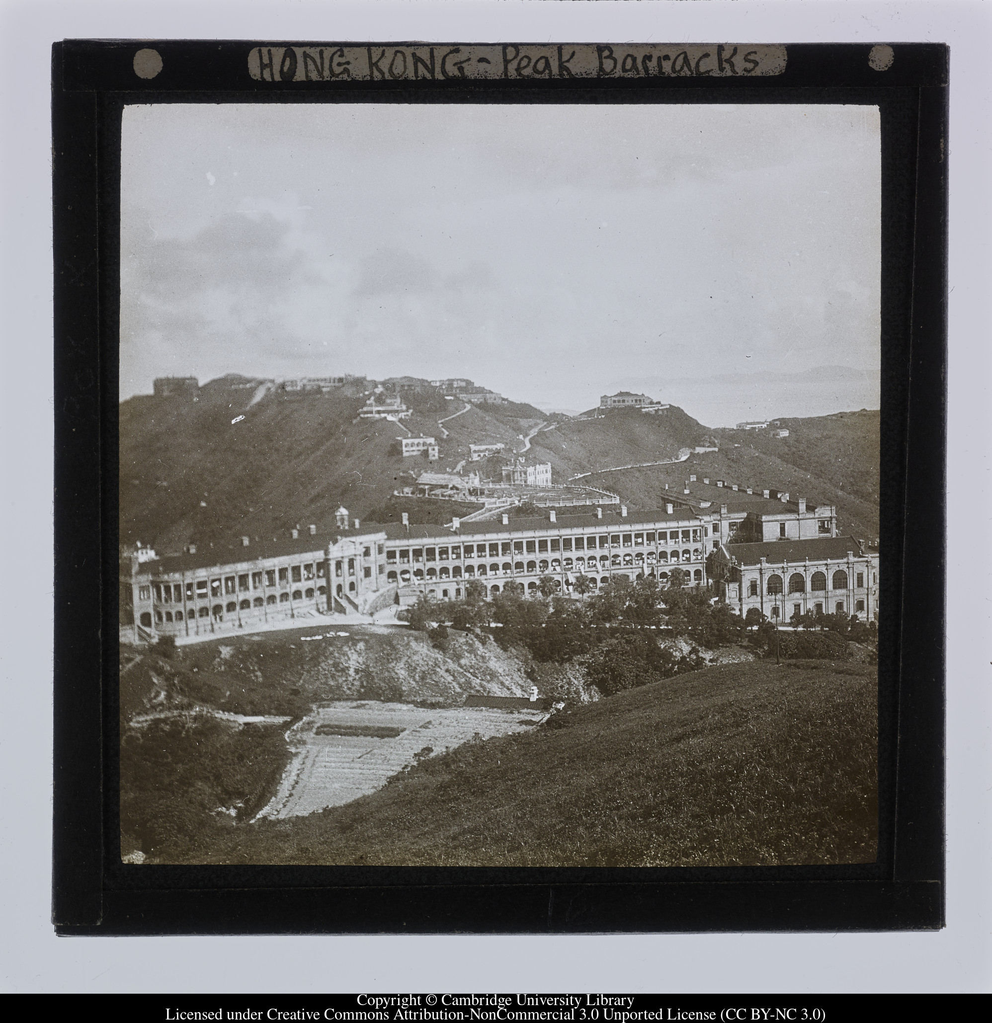 Hong Kong - [Victoria] Peak Barracks, 1908 - 1915