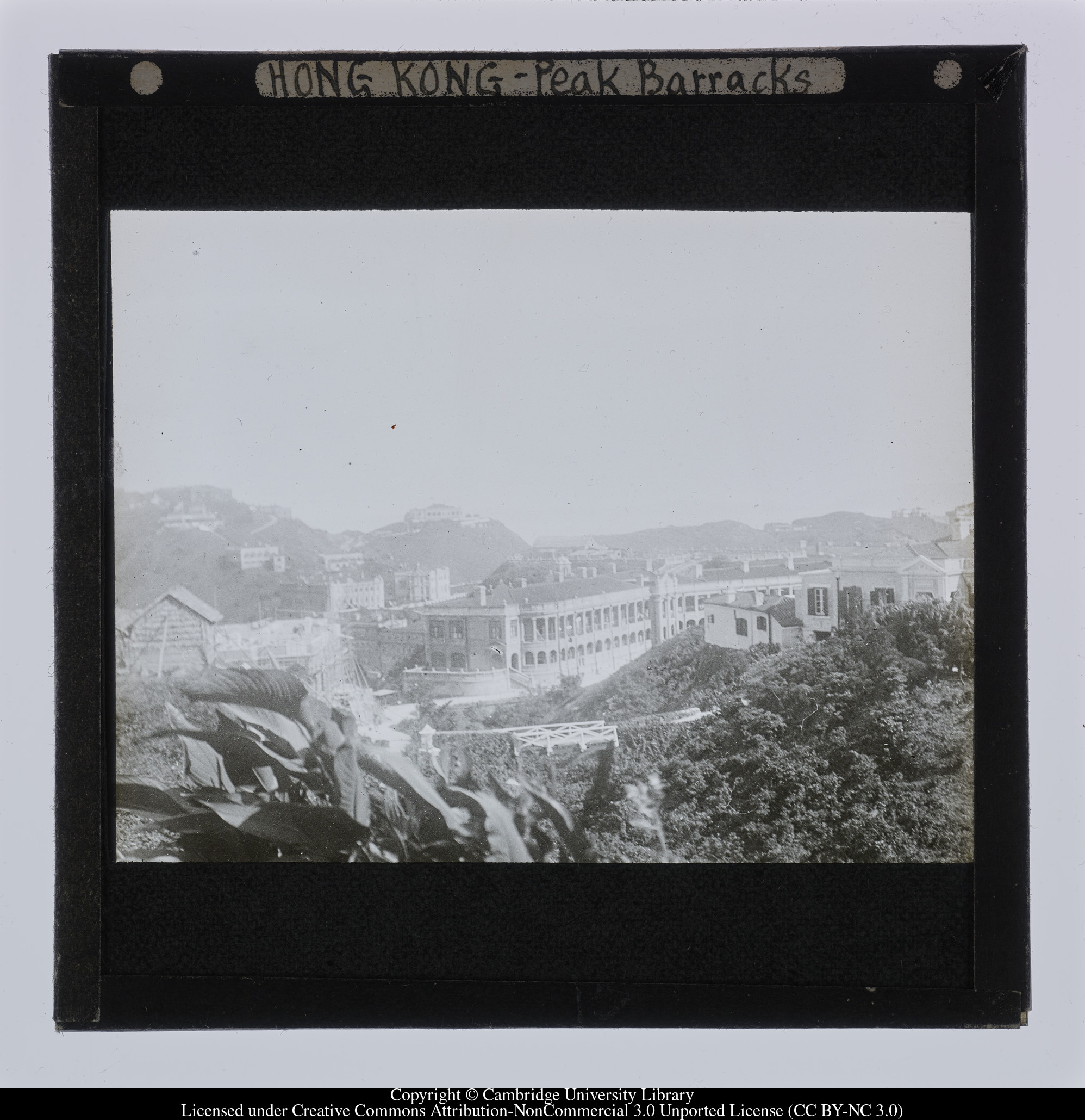 Hong Kong - [Victoria] Peak Barracks, 1908 - 1915