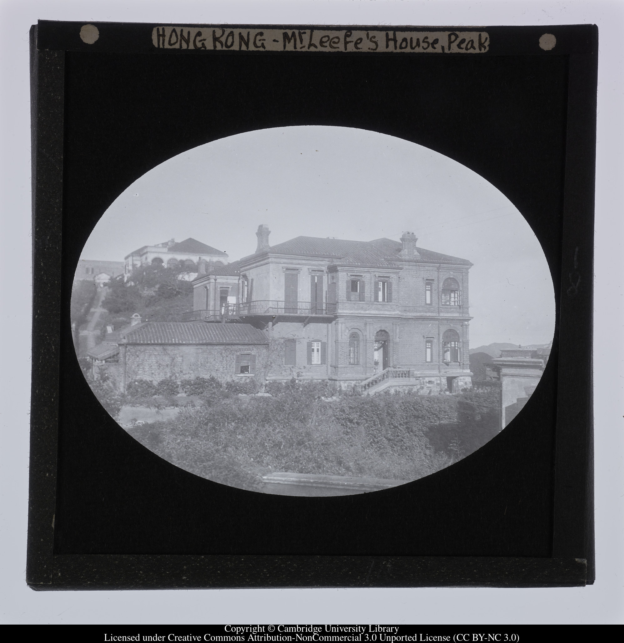 Hong Kong - Mr Leefe&#39;s house, [Victoria] Peak, 1908 - 1915