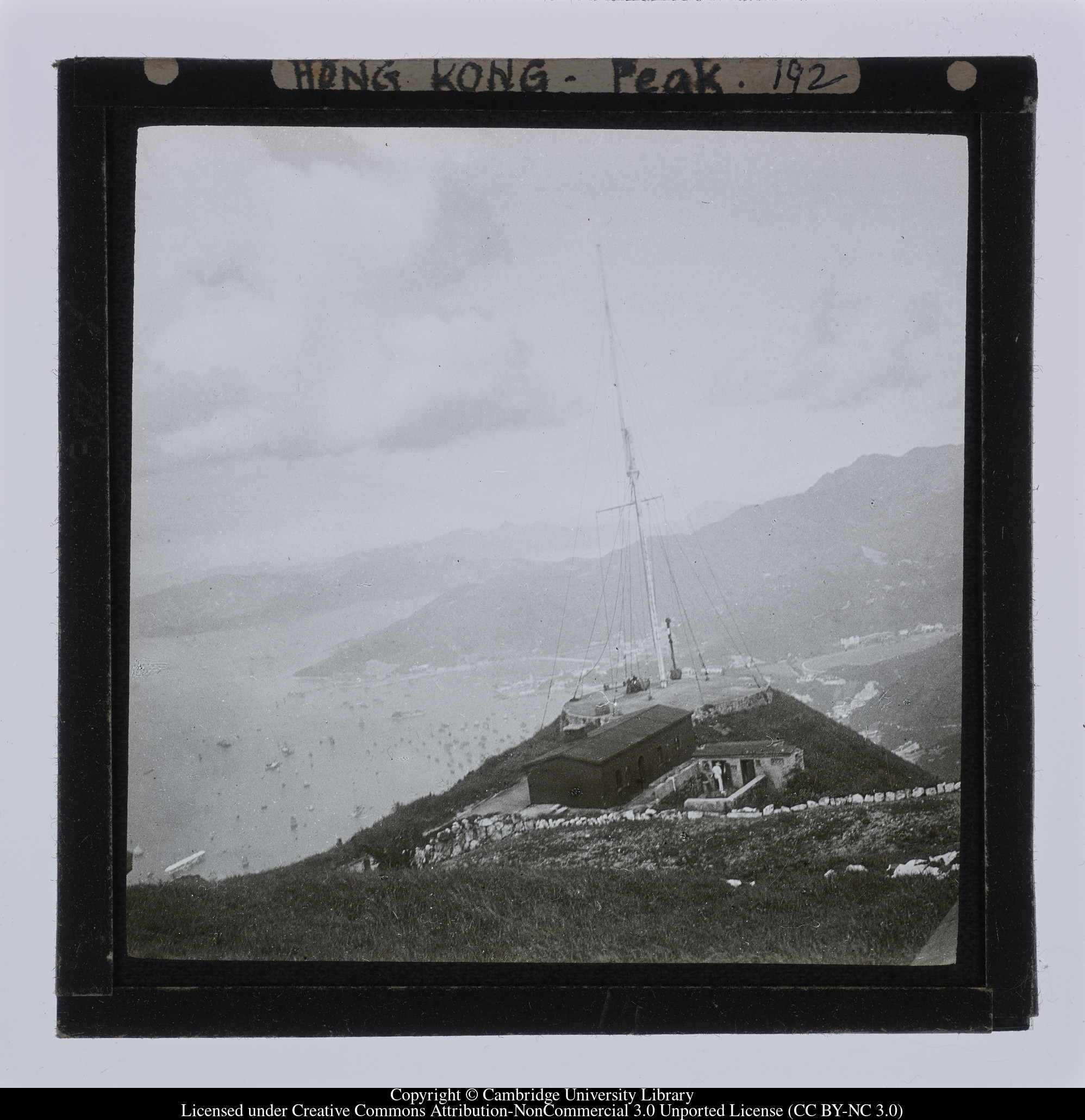 Hong Kong - [Victoria] Peak, 1908 - 1915