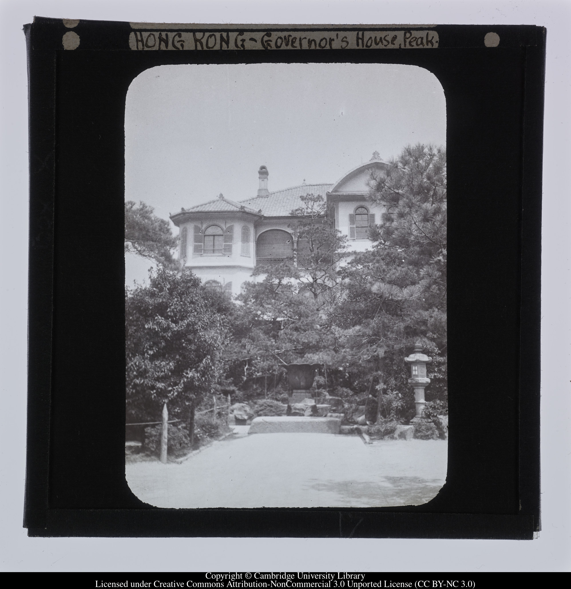 Hong Kong - Governor&#39;s House, [Victoria] Peak, 1908 - 1915