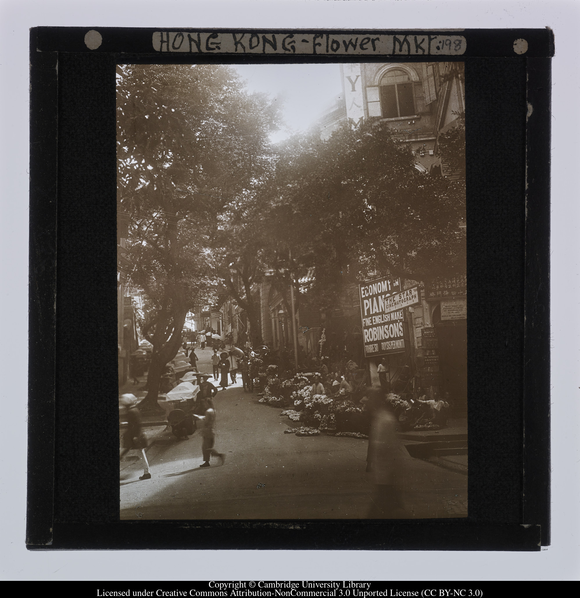 Hong Kong - Flower Mkt, 1908 - 1915