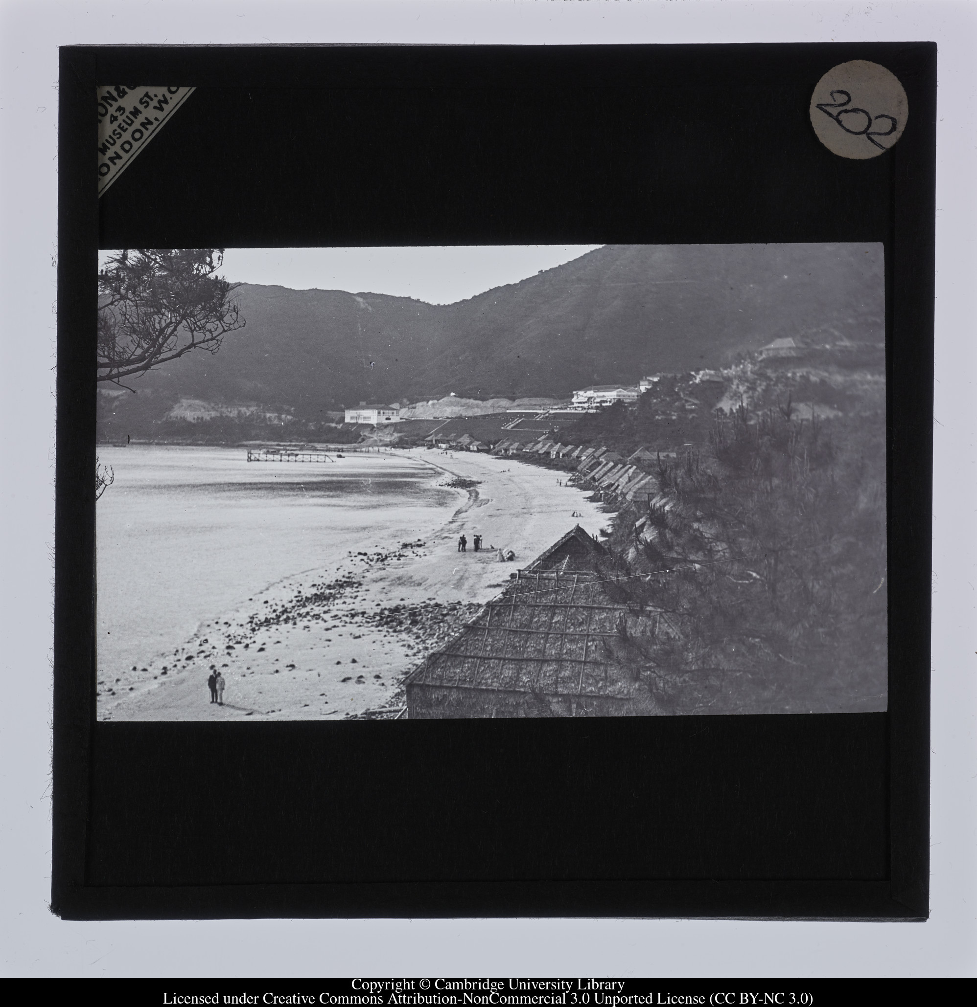 [Beach scene, (?) Hong Kong], 1908 - 1915