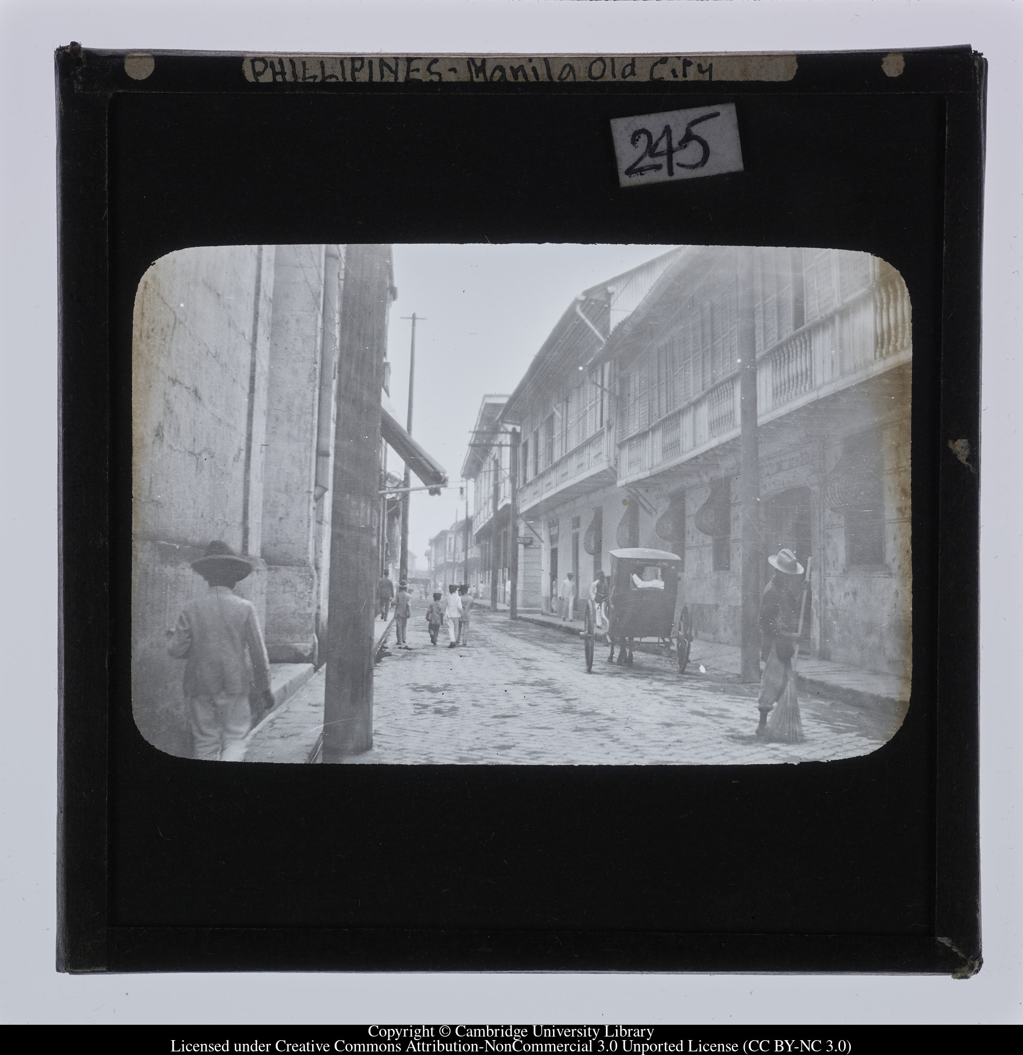 Phillipines - Manila Old City, 1908 - 1915