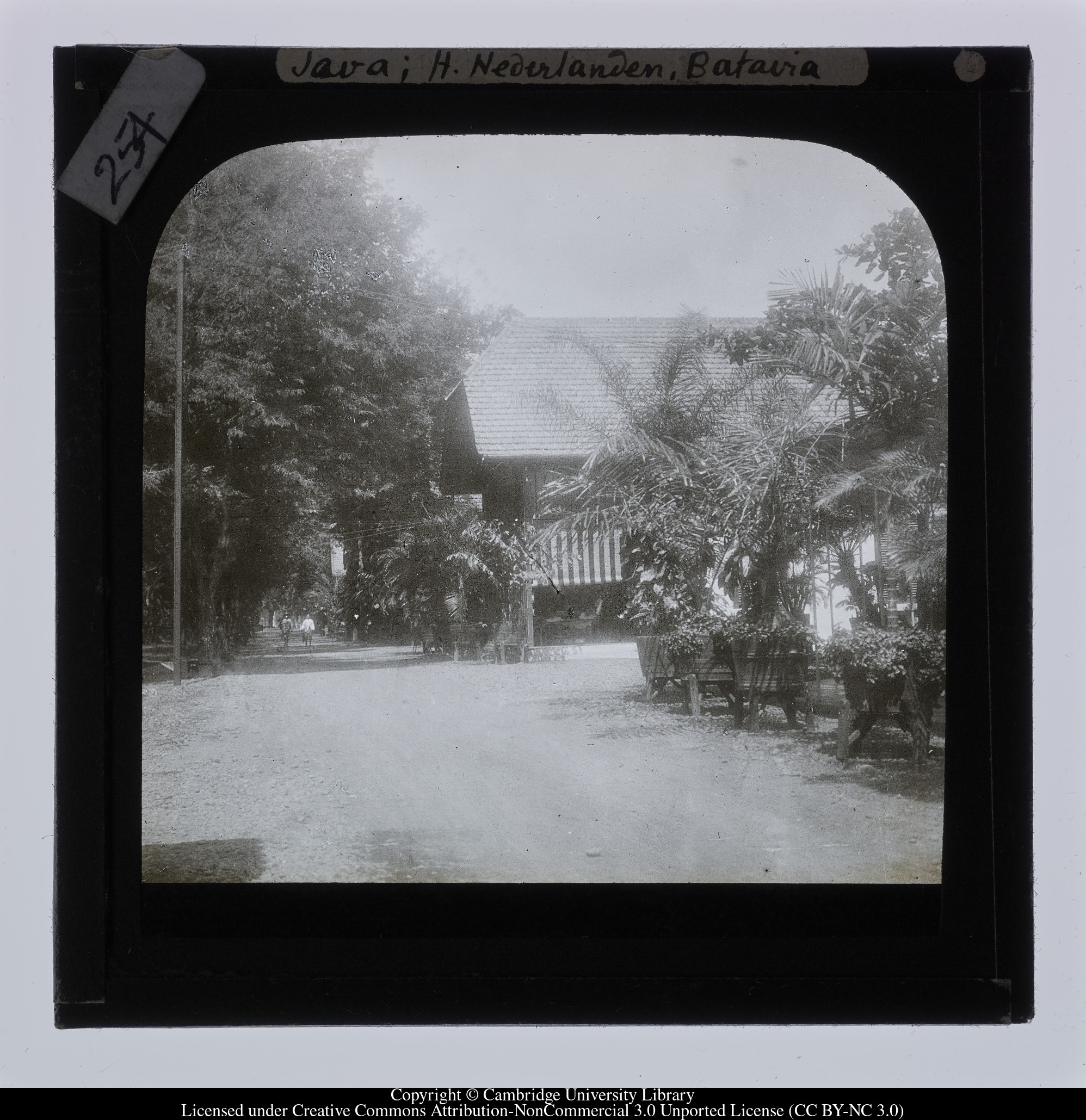 Java [i.e. Jawa] - H[otel der] Nederlanden, Batavia [i.e. Jakarta], 1910 - 1915