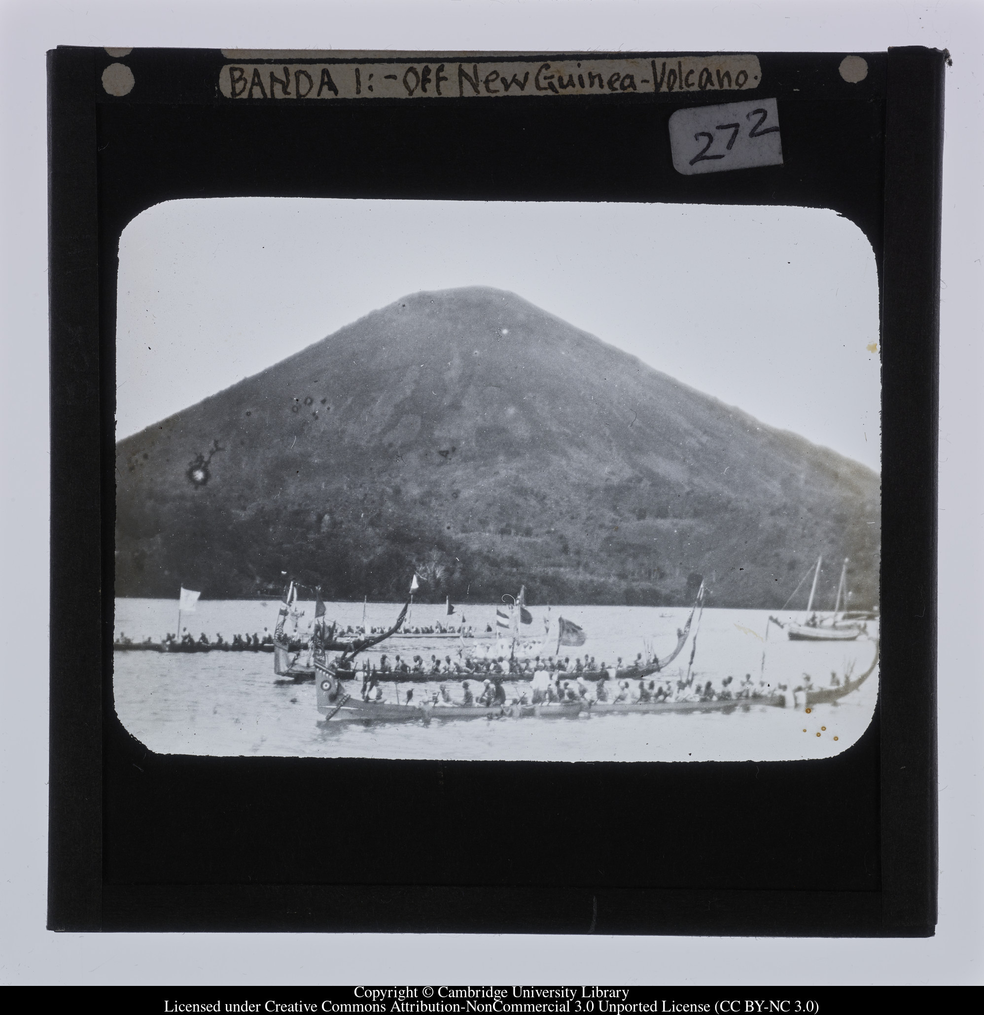 Banda I: - Off New Guinea - Volcano, 1910 - 1915