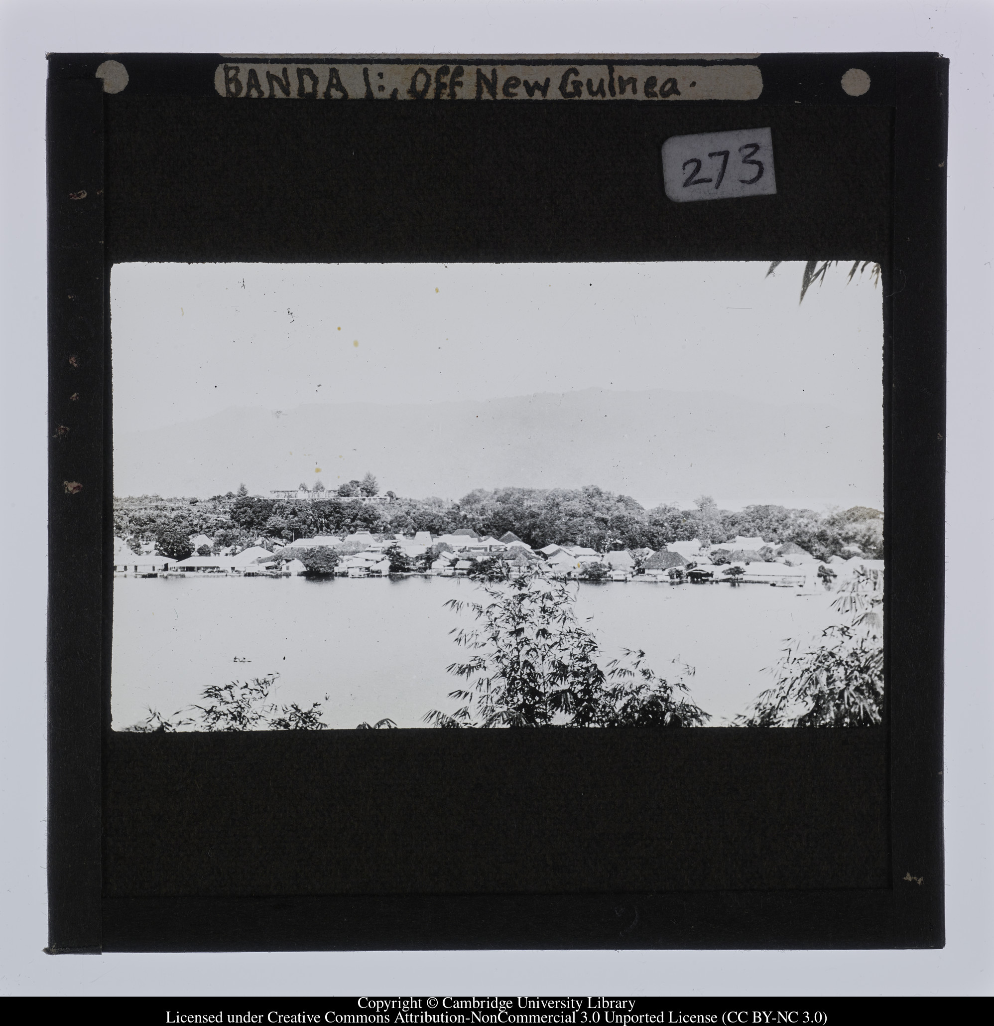 Banda I:  Off New Guinea, 1910 - 1915