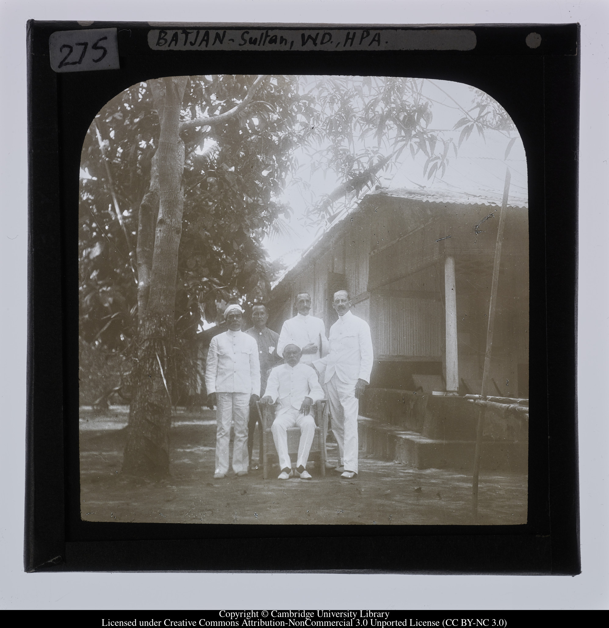 Batjan [i.e. Pulau Bacan]- Sultan, W.D., H.P.A, 1910 - 1915