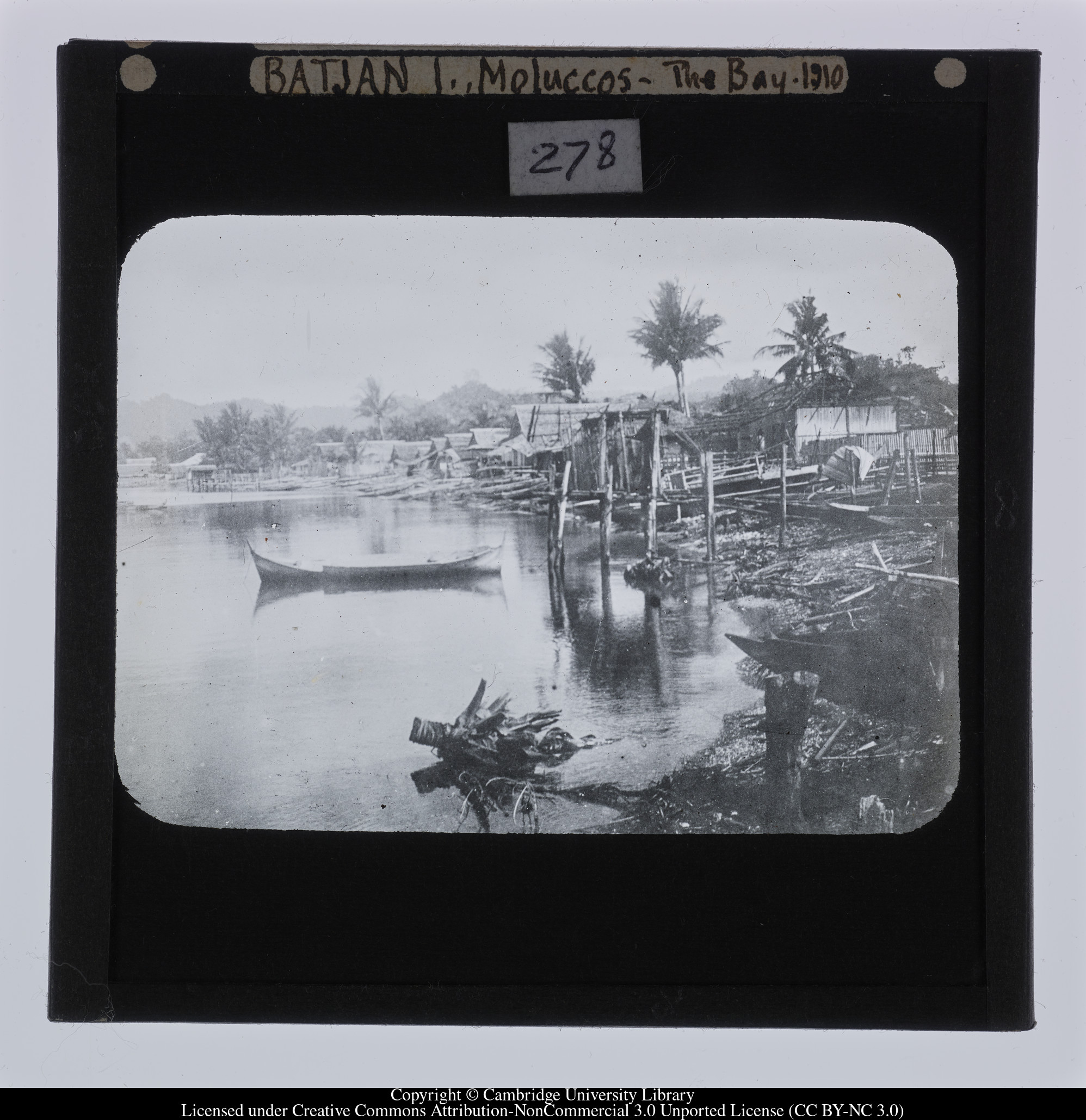 Batjan I. [i.e. Pulau Bacan], Moluccos - The Bay, 1910, 1910