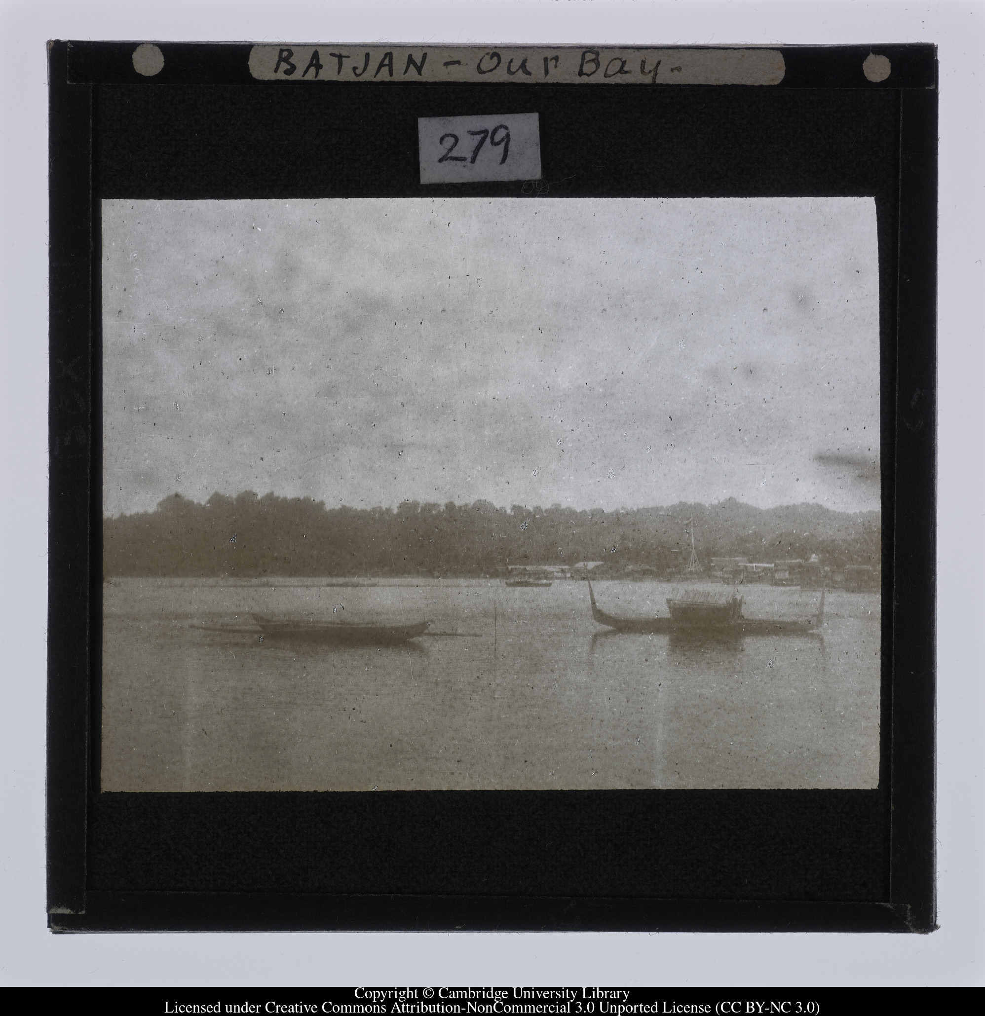 Batjan [i.e. Pulau Bacan] - Our Bay, 1910 - 1915