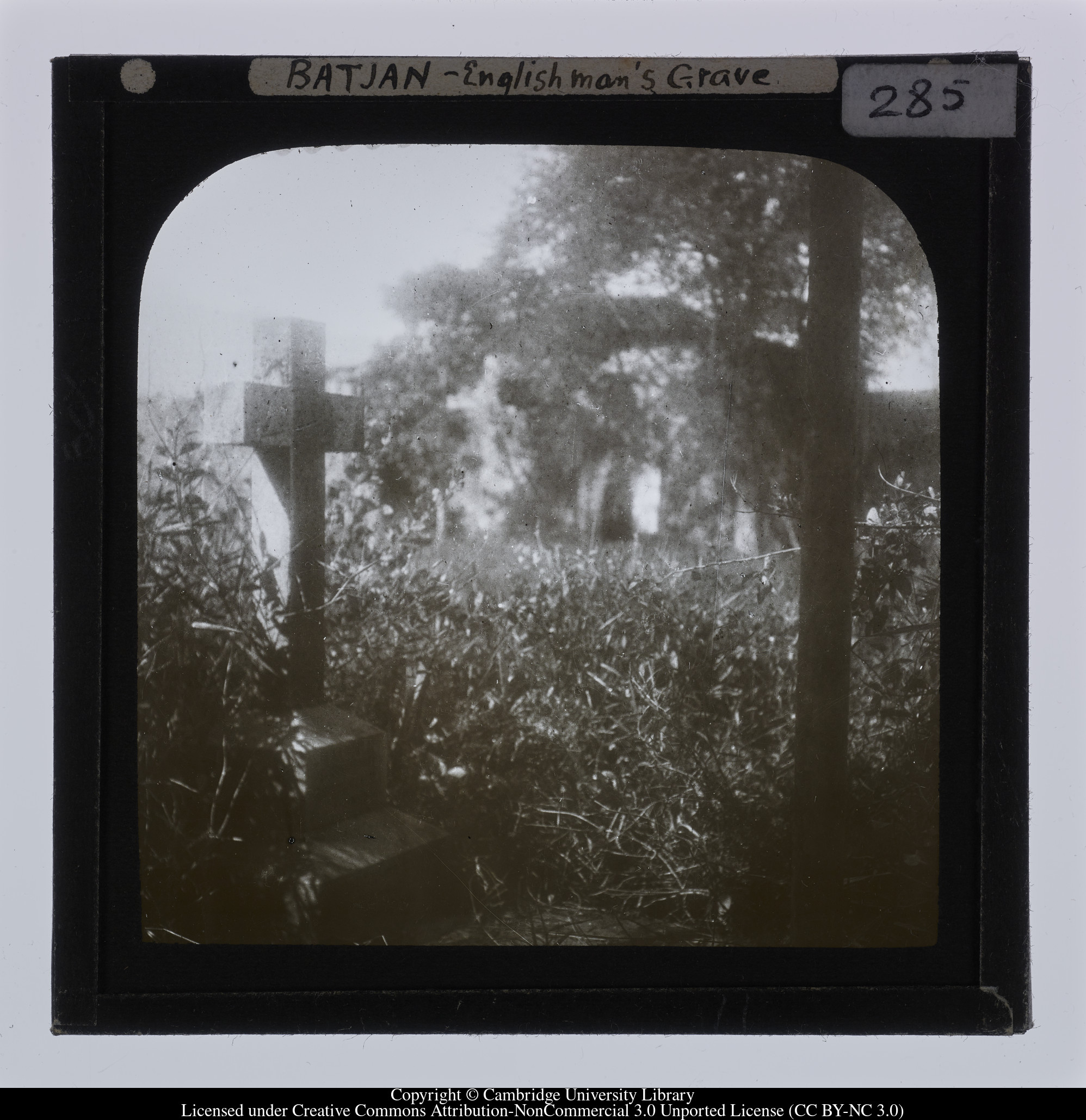 Batjan [i.e. Pulau Bacan] - Englishman&#39;s Grave, 1910 - 1915