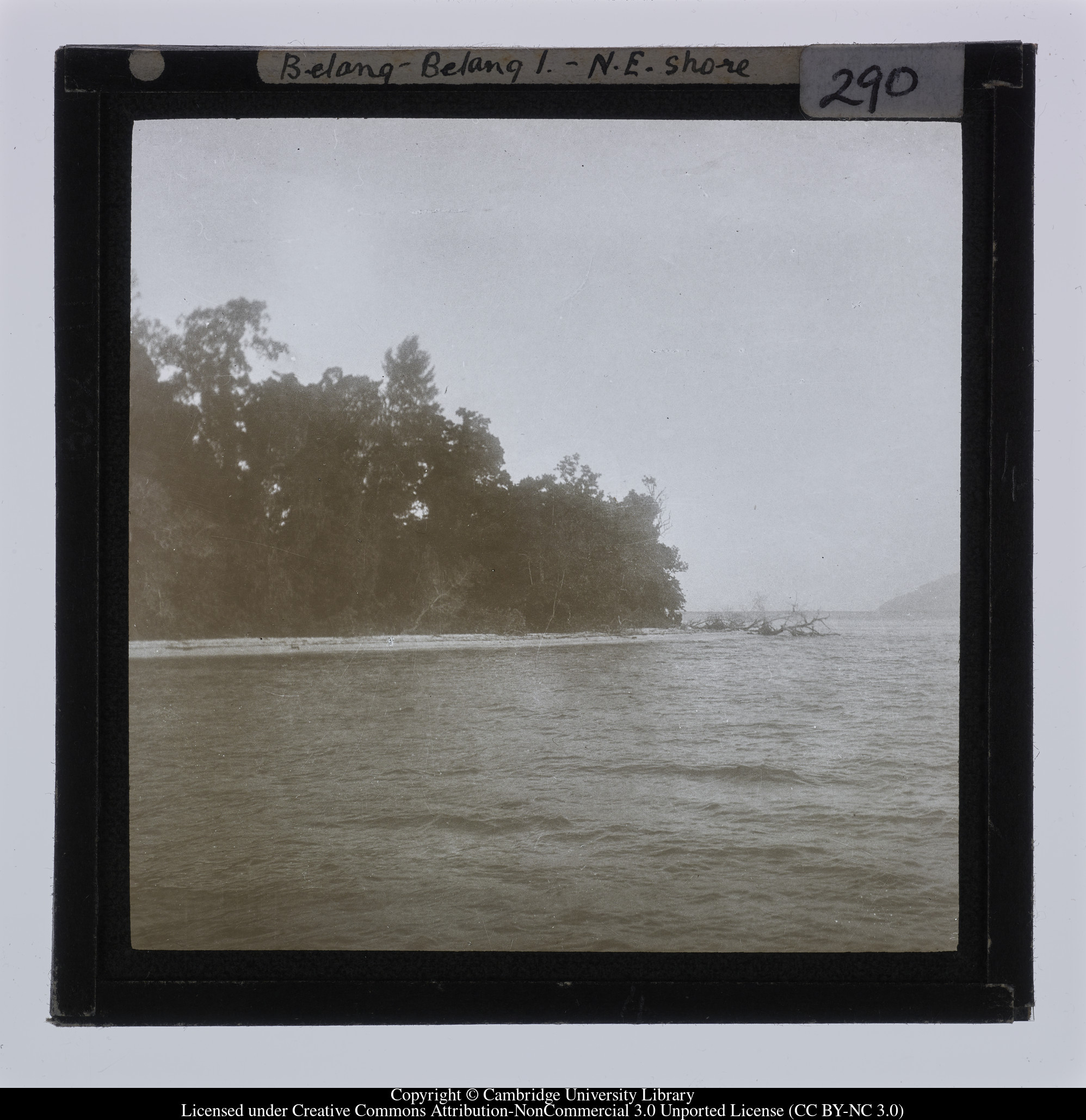 Belang-Belang Island, 1910 - 1915