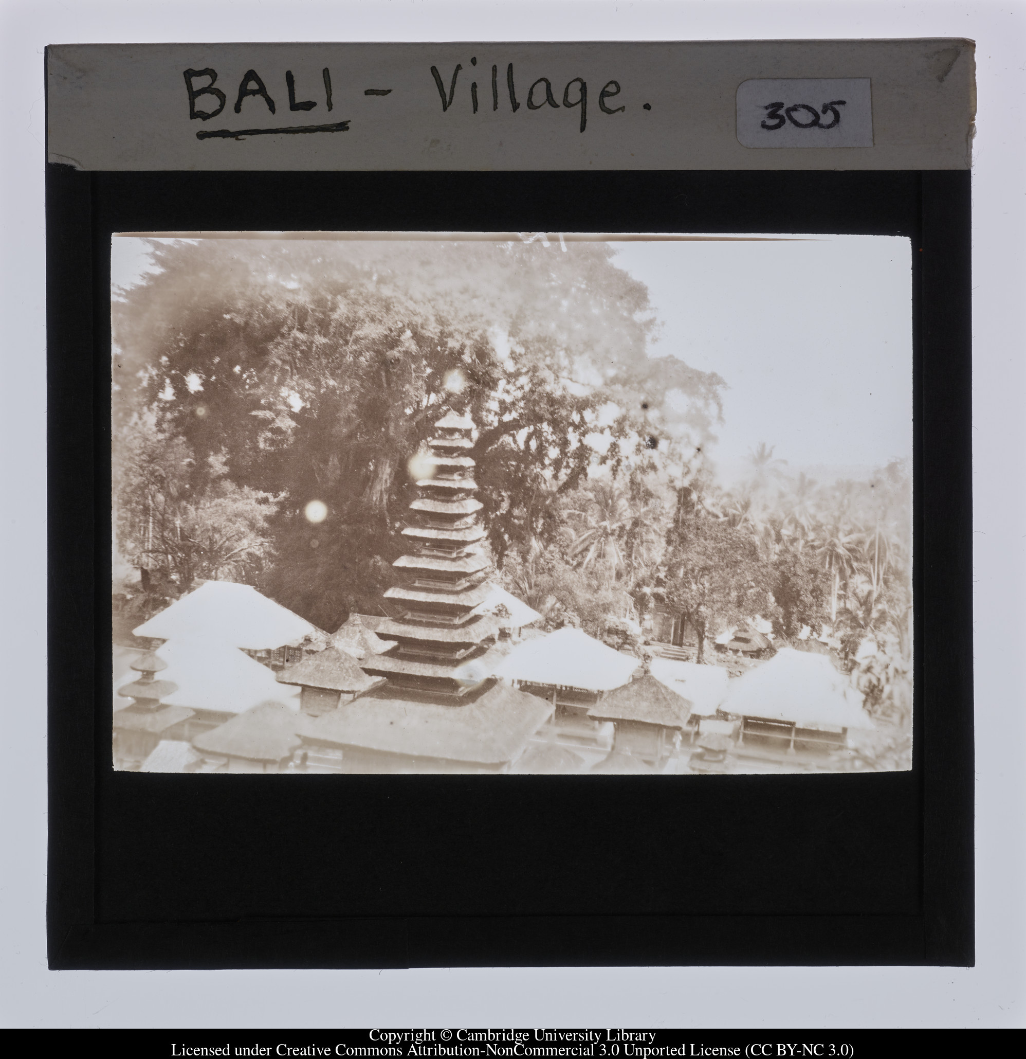 Bali - Village, 1910 - 1915