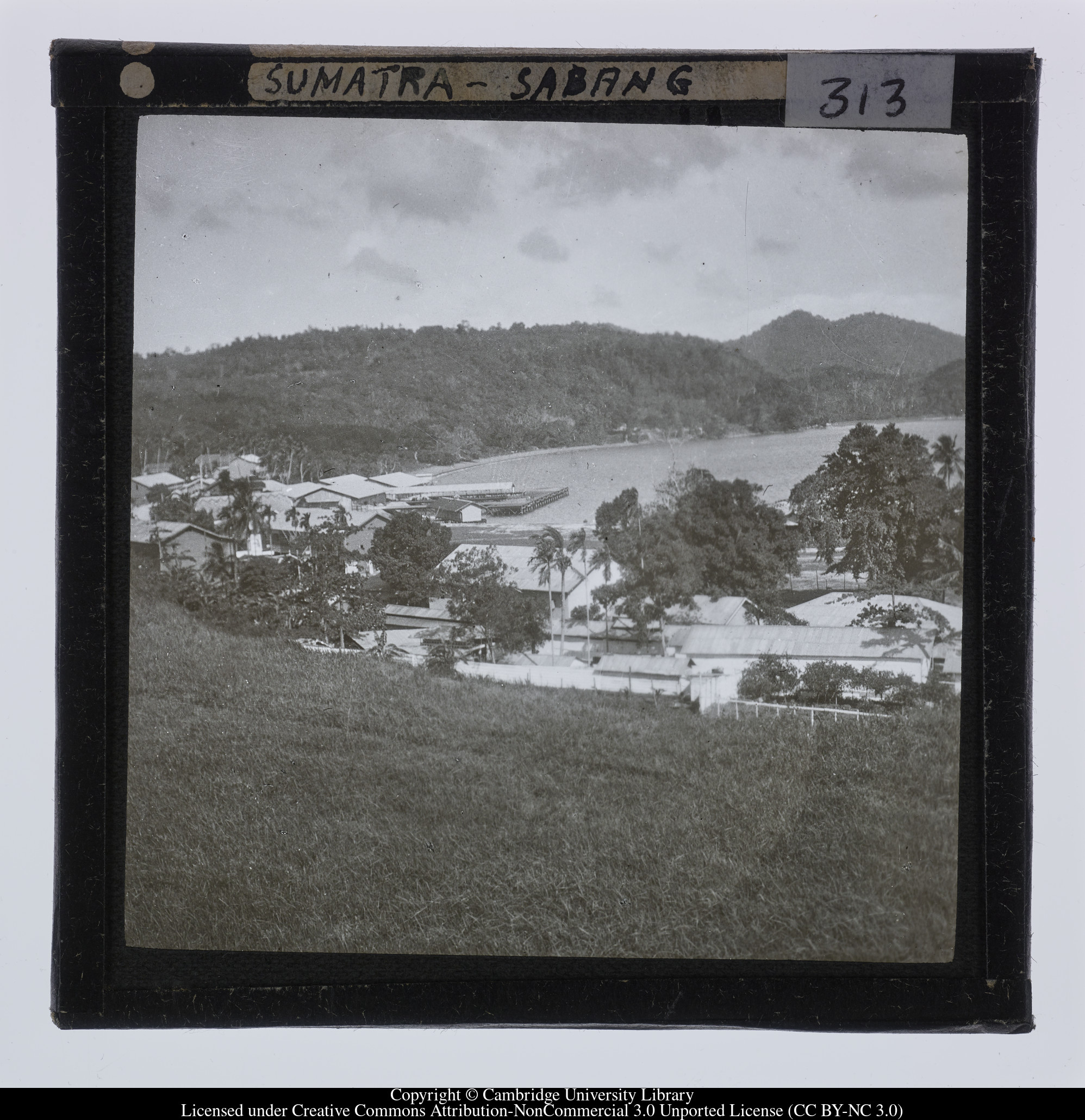 Sumatra - Sabang, 1910 - 1915