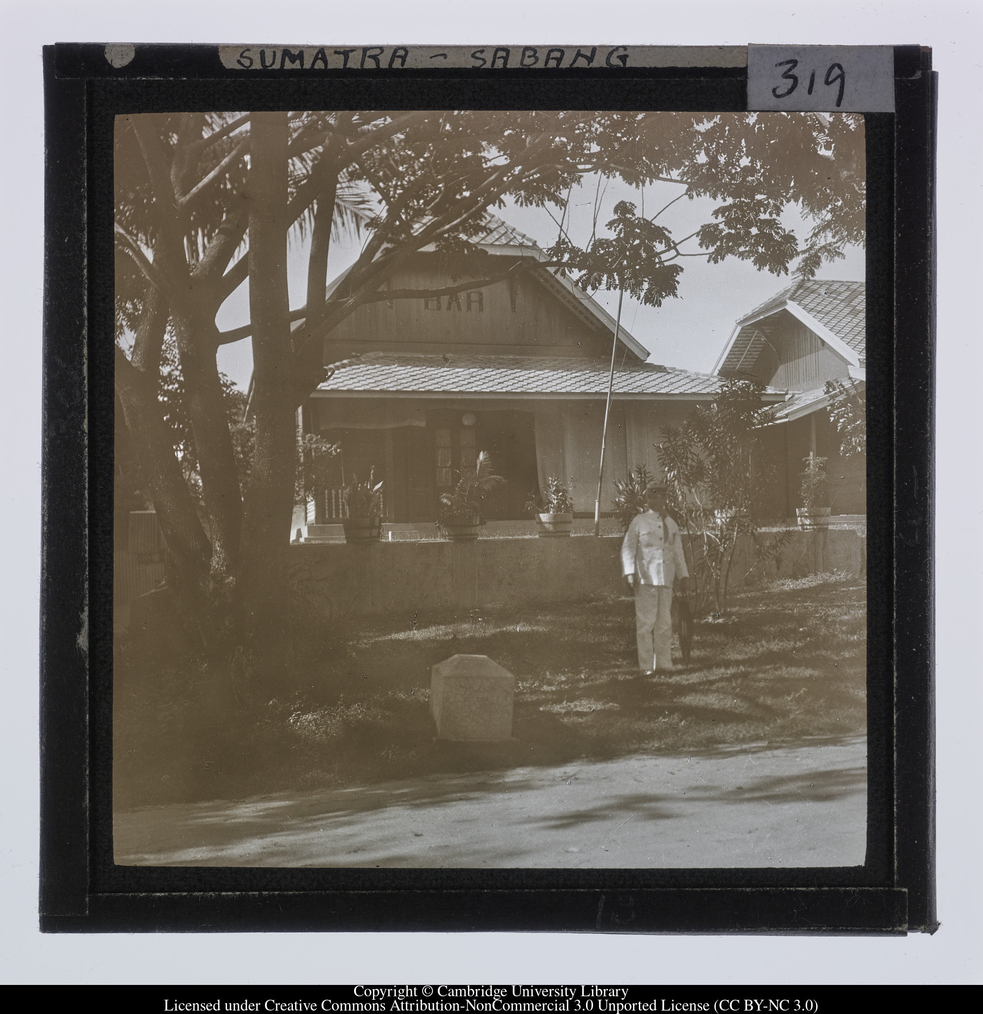 Sumatra, Sabang, 1910 - 1915