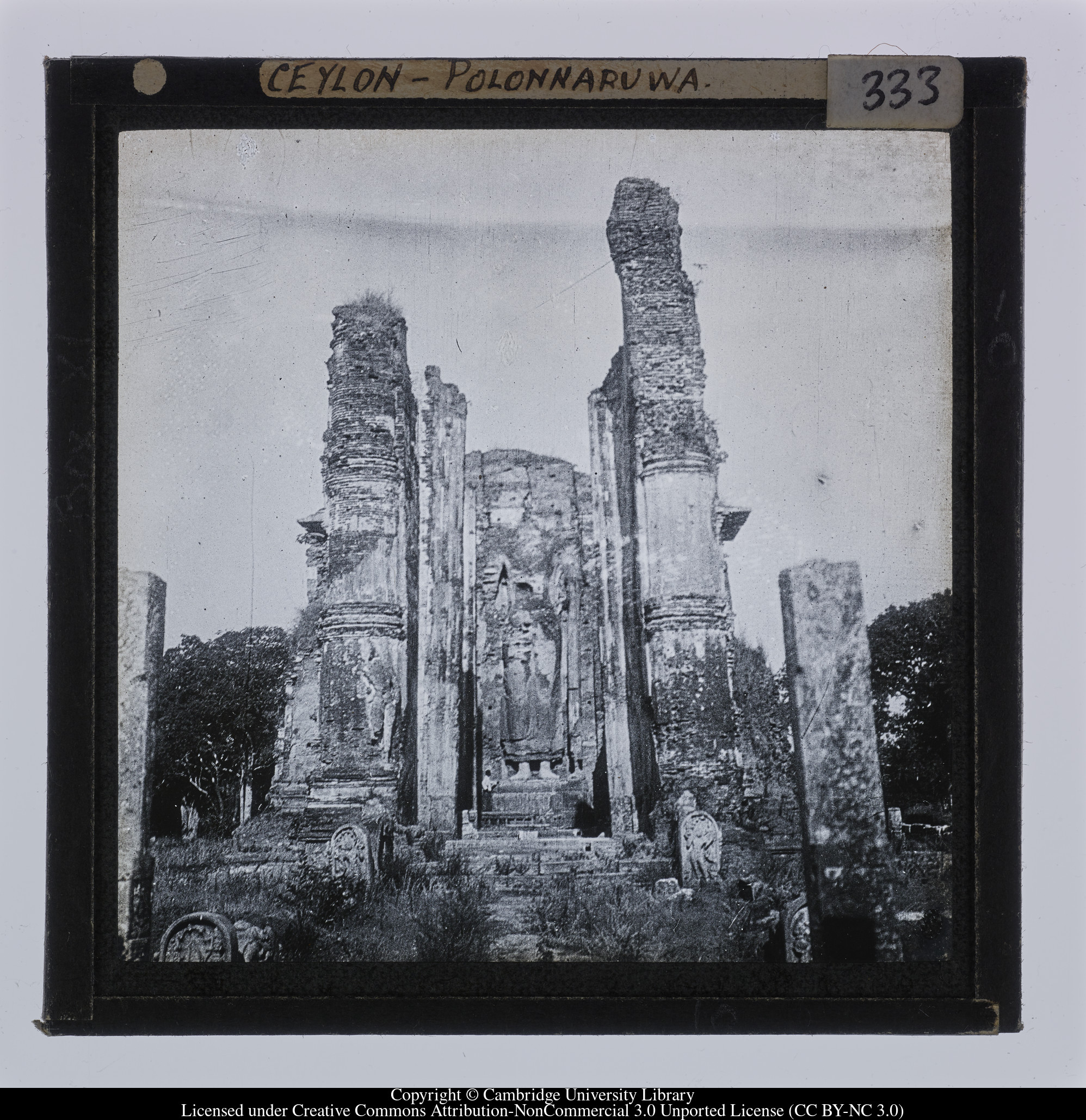 Ceylon [i.e. Sri Lanka] - Polonnaruwa, 1910 - 1911