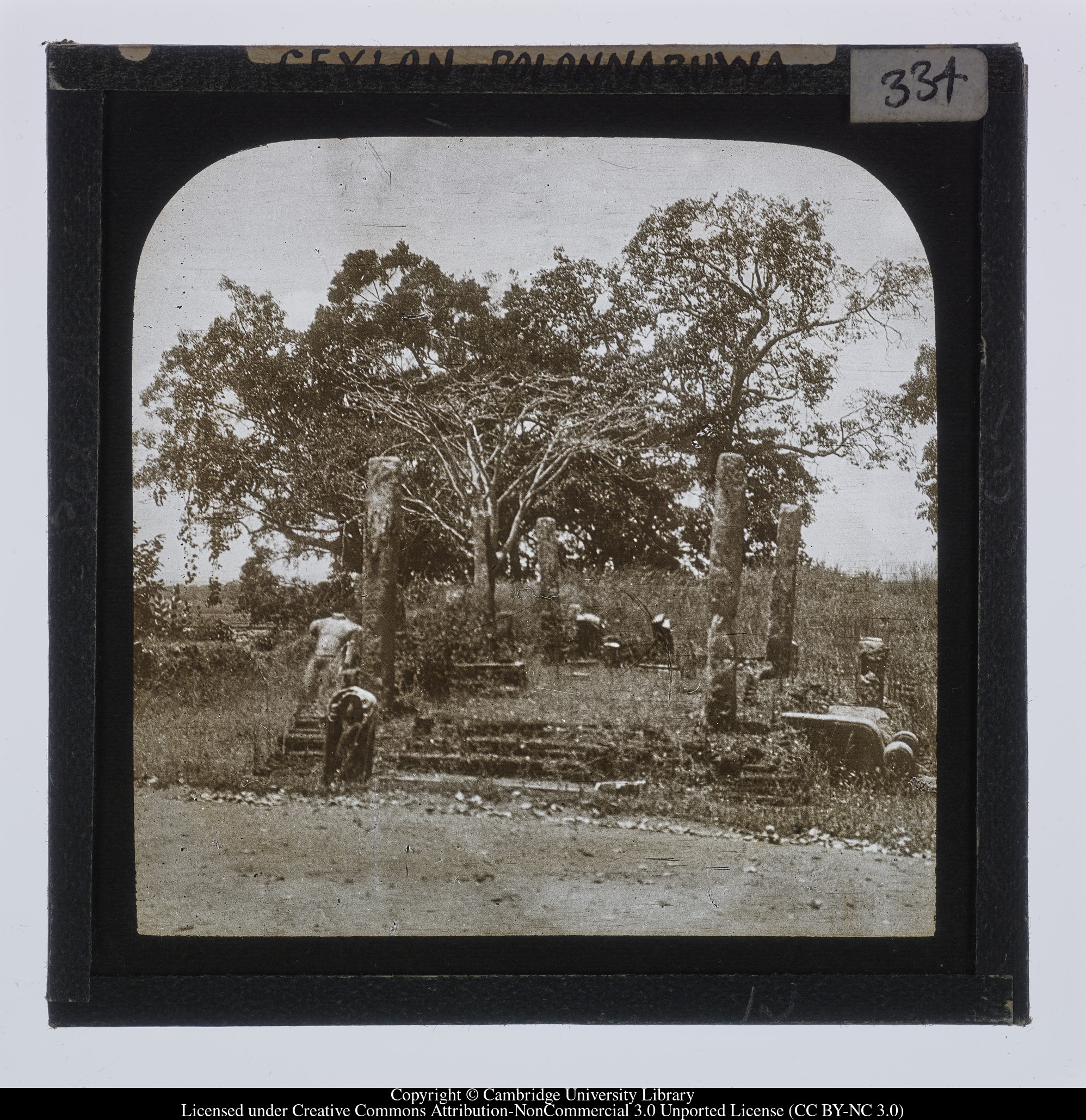 Ceylon [i.e. Sri Lanka] - Polonnaruwa, 1910 - 1911