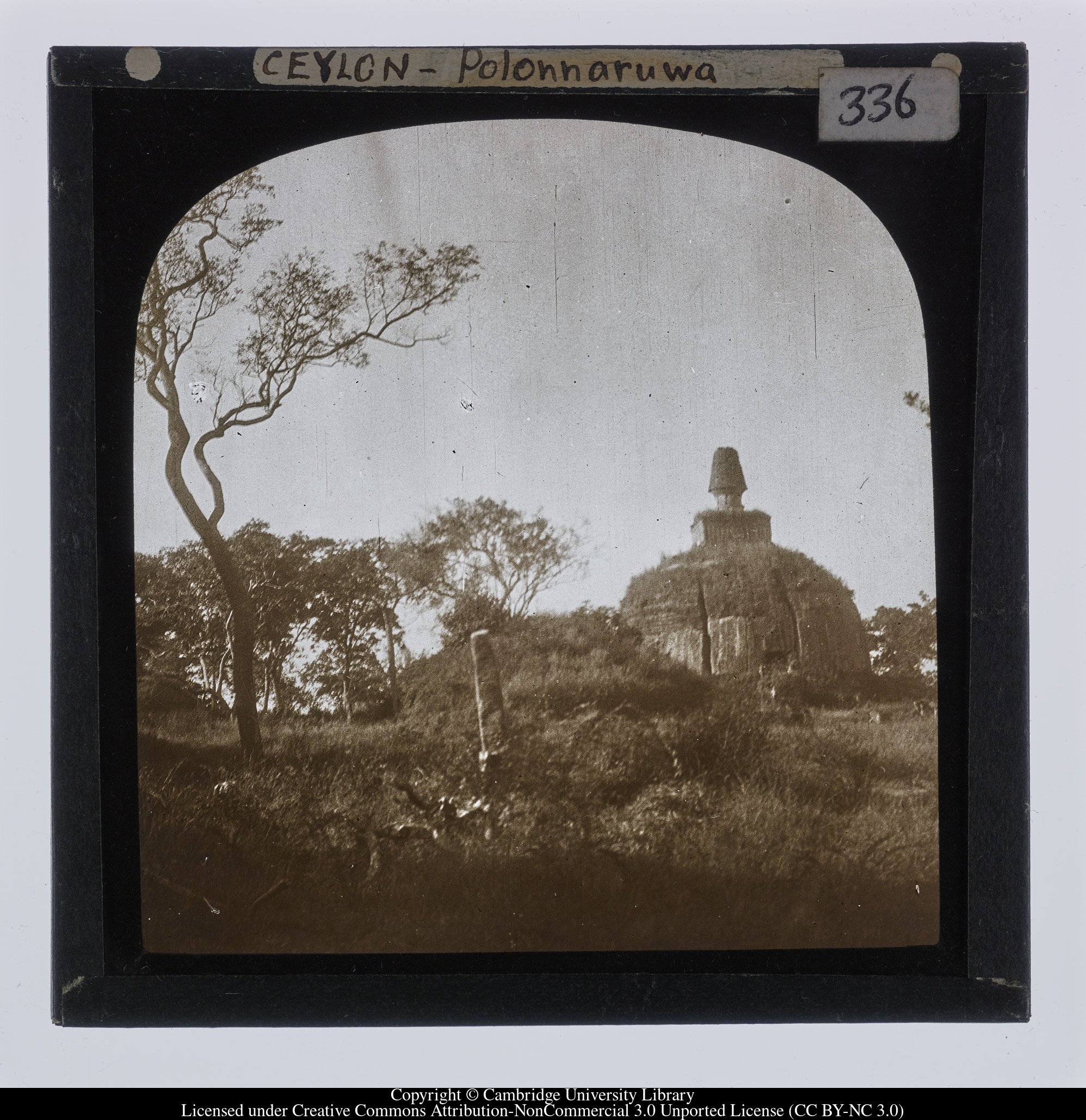 Ceylon [i.e. Sri Lanka] - Polonnaruwa, 1910 - 1911