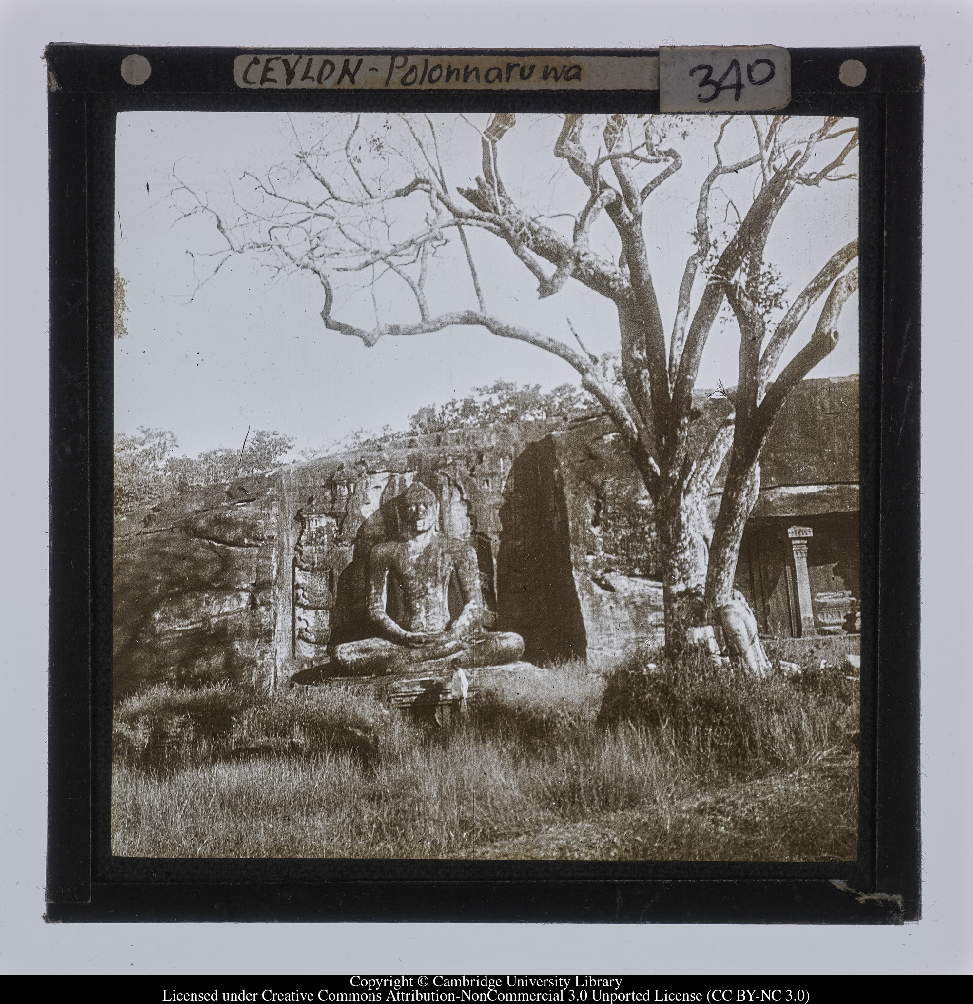 Ceylon [i.e. Sri Lanka] - Polonnaruwa, 1910 - 1911