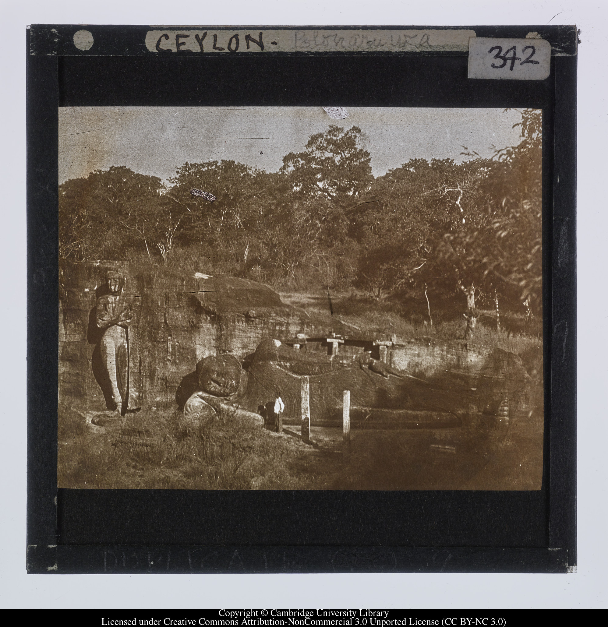 Ceylon [i.e. Sri Lanka] - Polonnaruwa, 1910 - 1911