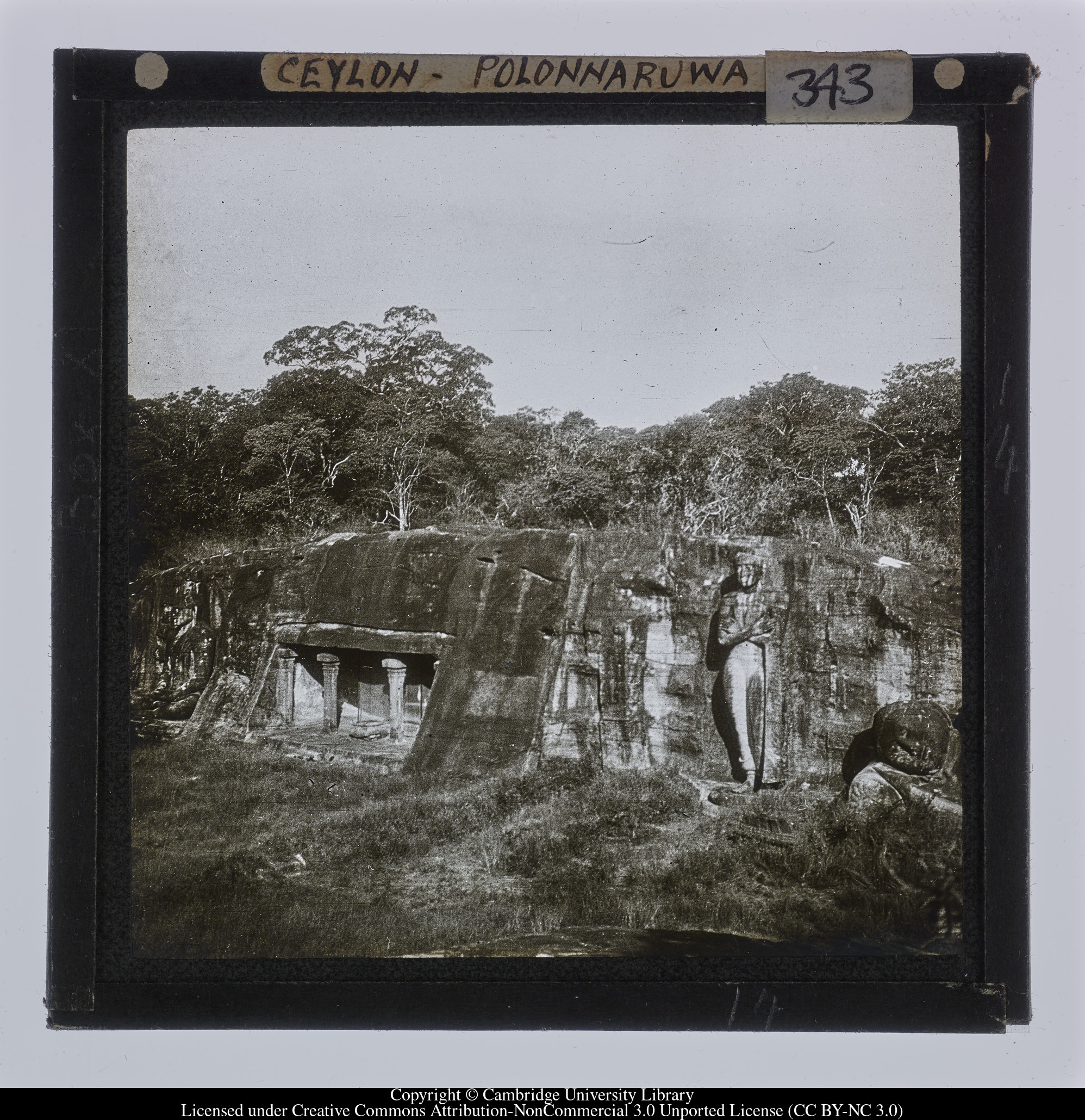 Ceylon [i.e. Sri Lanka] - Polonnaruwa, 1910 - 1911