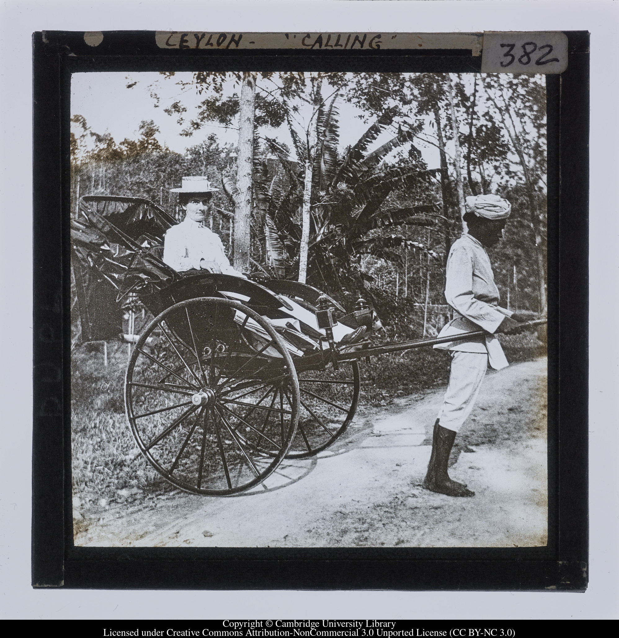 Ceylon [i.e. Sri Lanka] - &#39;Calling&#39;, 1910 - 1911