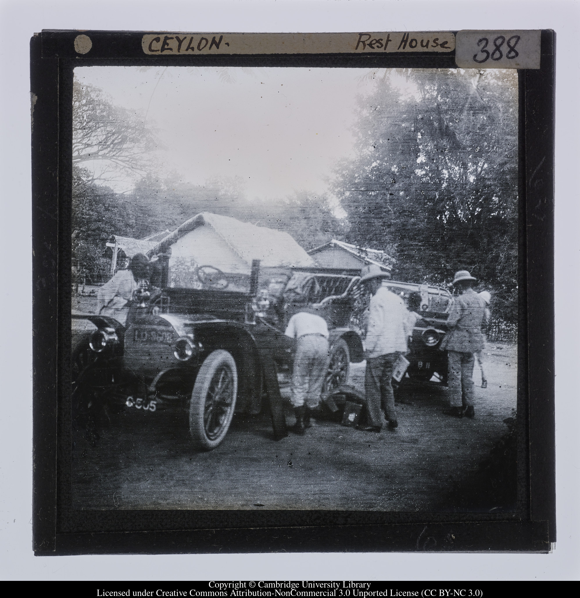 Ceylon [i.e. Sri Lanka] - Rest House, 1910 - 1911