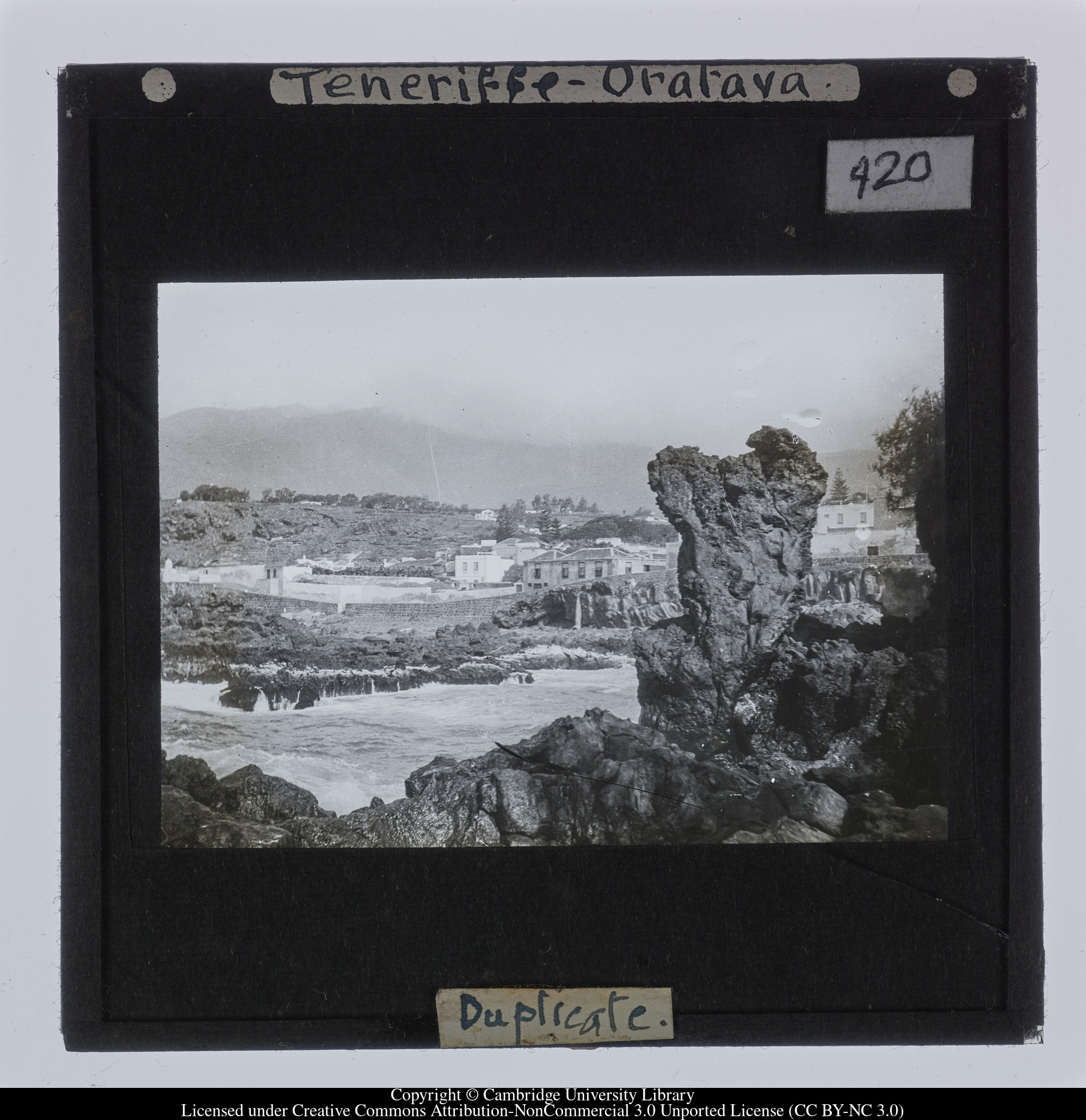 Teneriffe - Oratava [i.e. Tenerife - La Orotava], 1908 - 1914