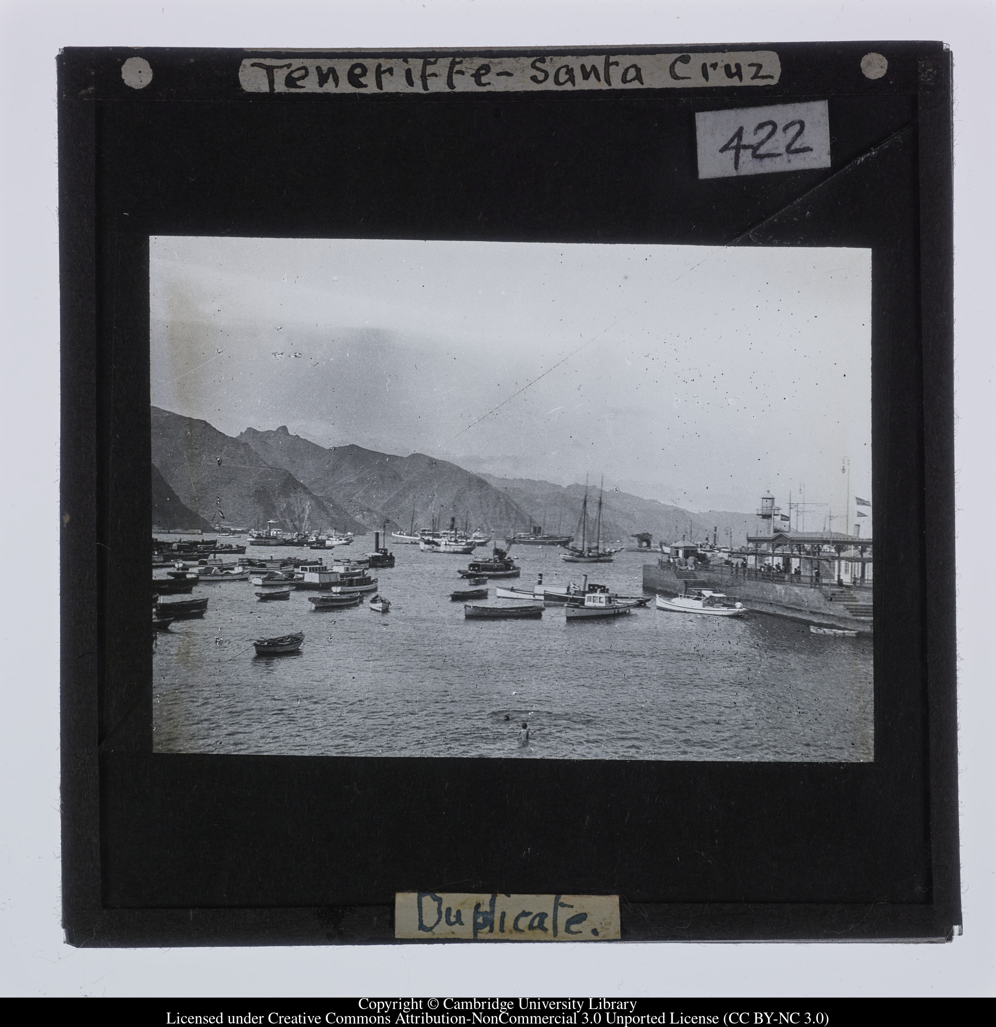 Teneriffe - Santa Cruz [i.e. Tenerife - Santa Cruz de Tenerife], 1908 - 1914