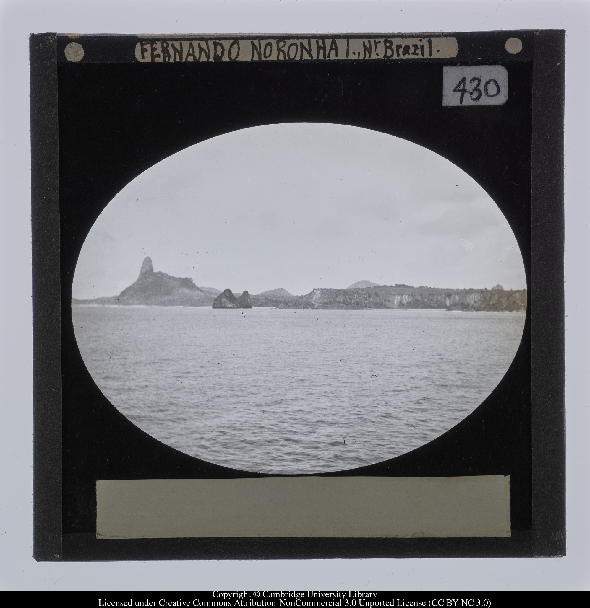 Fernado [de] Noronha Island [i.e. Ilha Fernando de Noronha], 1908 - 1914