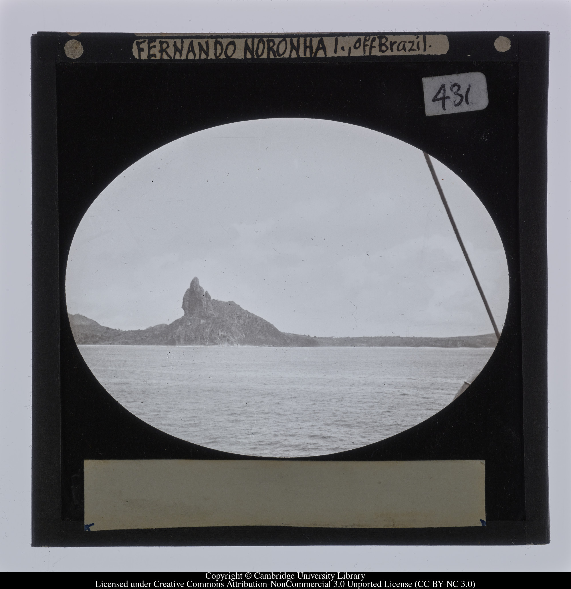 Fernado [de] Noronha Island [i.e. Ilha Fernando de Noronha], 1908 - 1914