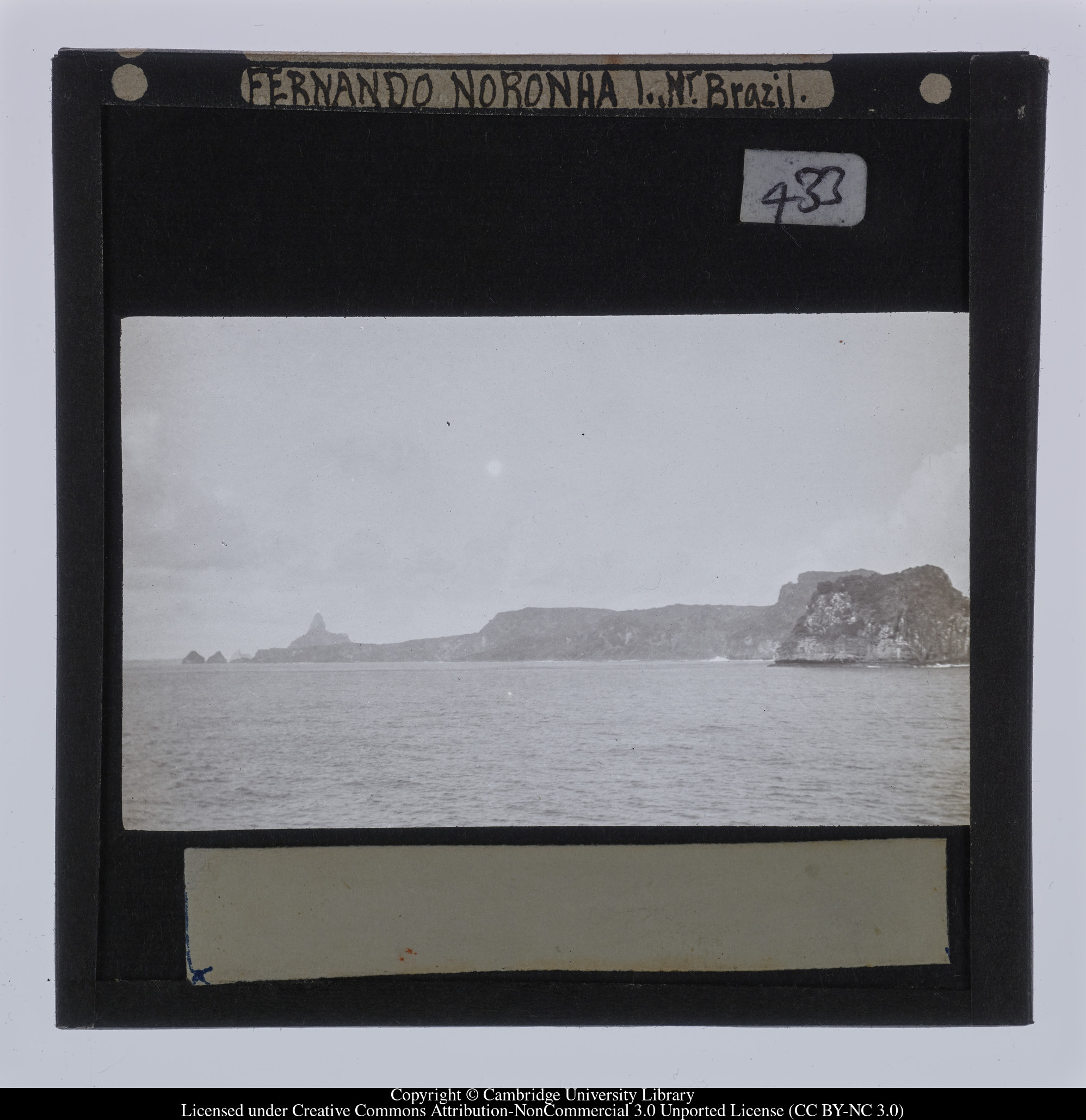 Fernado [de] Noronha Island [i.e. Ilha Fernando de Noronha], 1908 - 1914