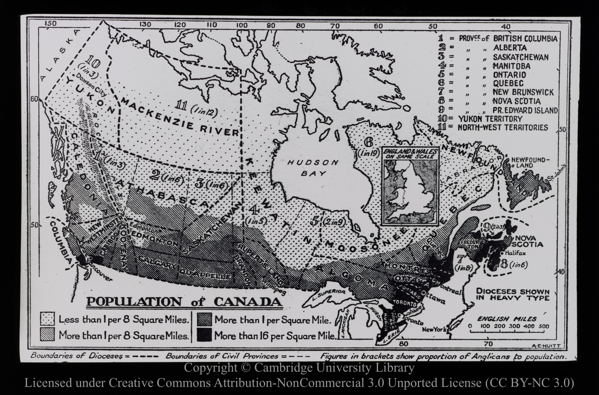 Canada, 1910 - 1930