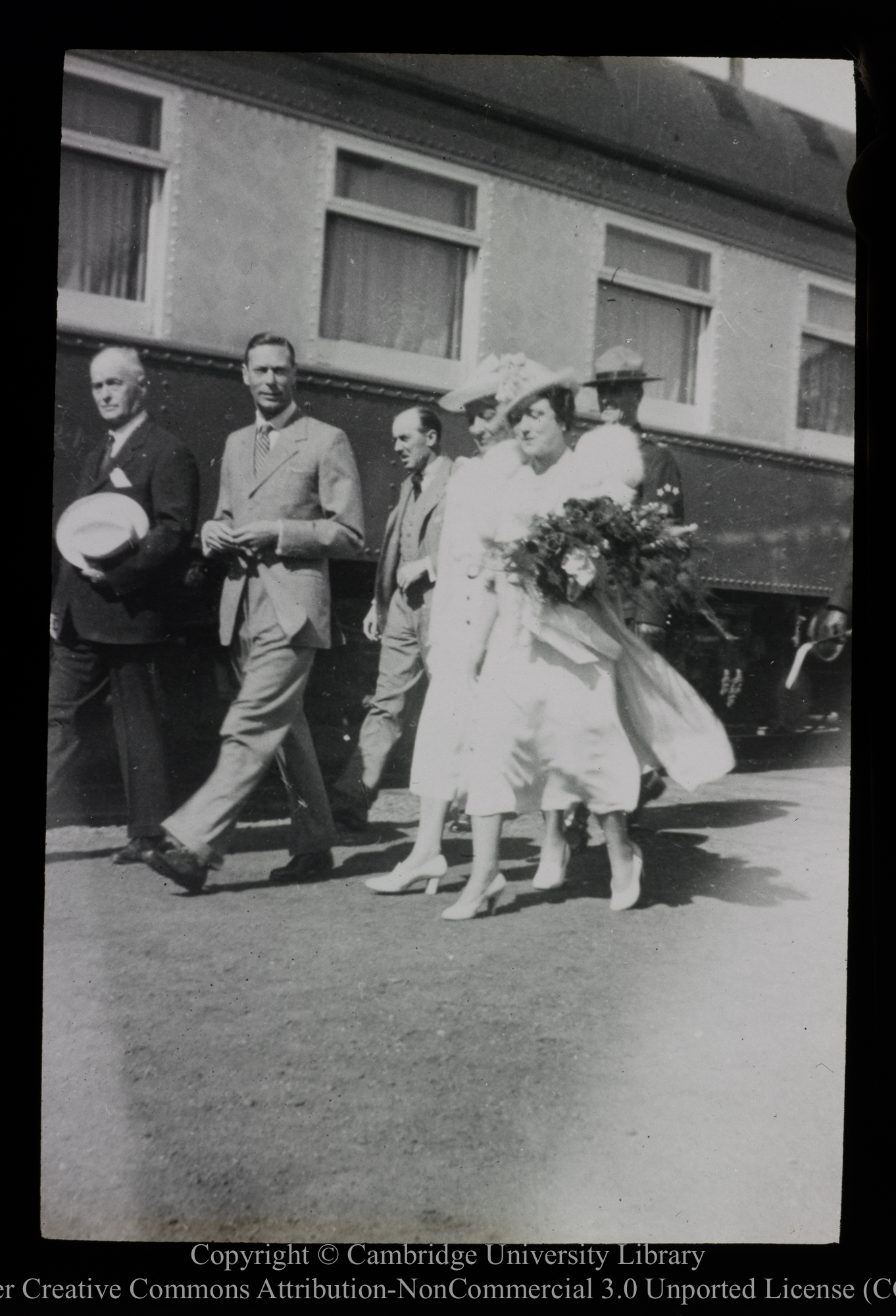 Arrival of their Majesties at Saskatoon - June 3rd 1939, 1939-06-03