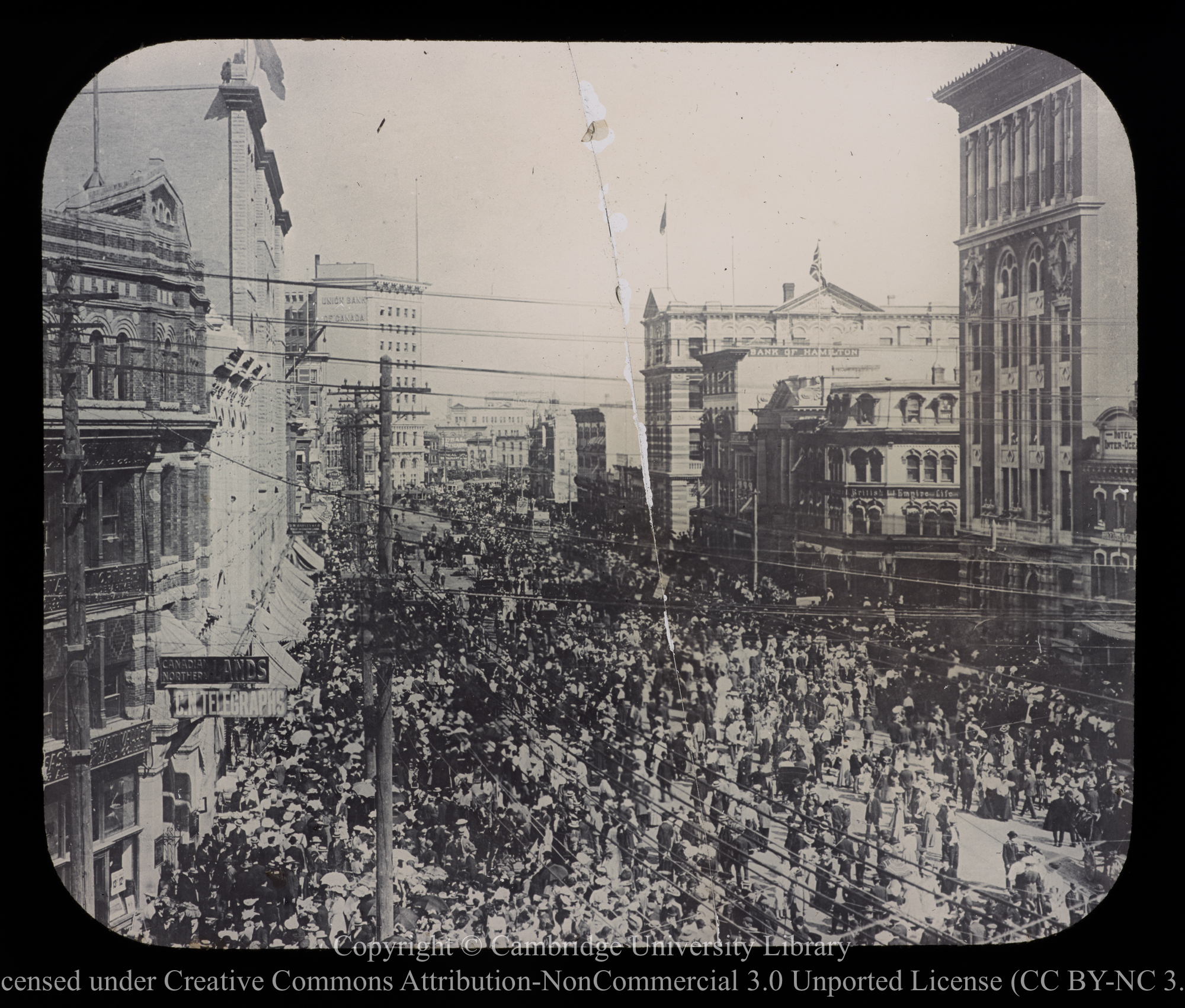 Portage Avenue Winnipeg, 1910, 1910