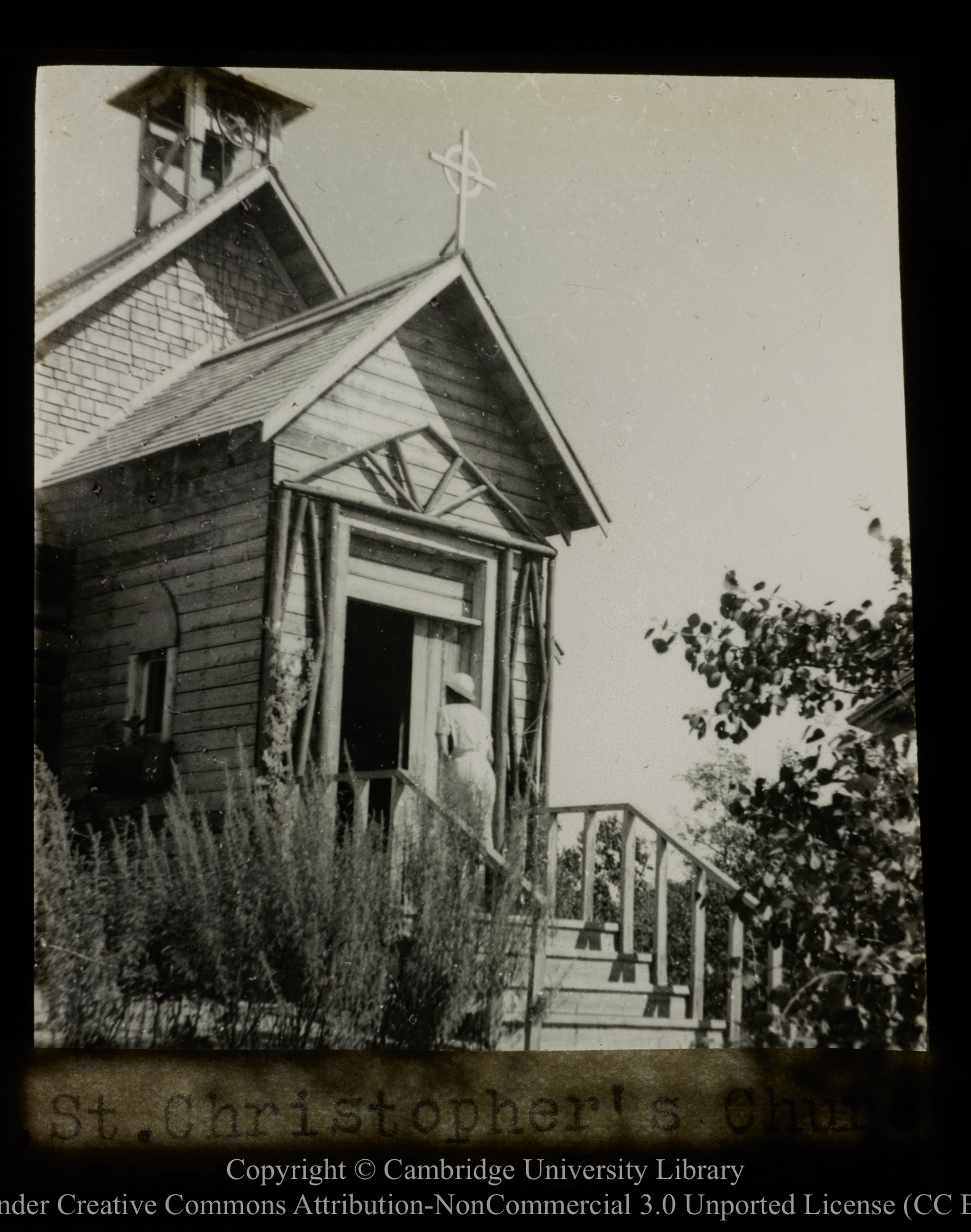 St Christopher&#39;s Church, Christopher Lake, 1910 - 1930