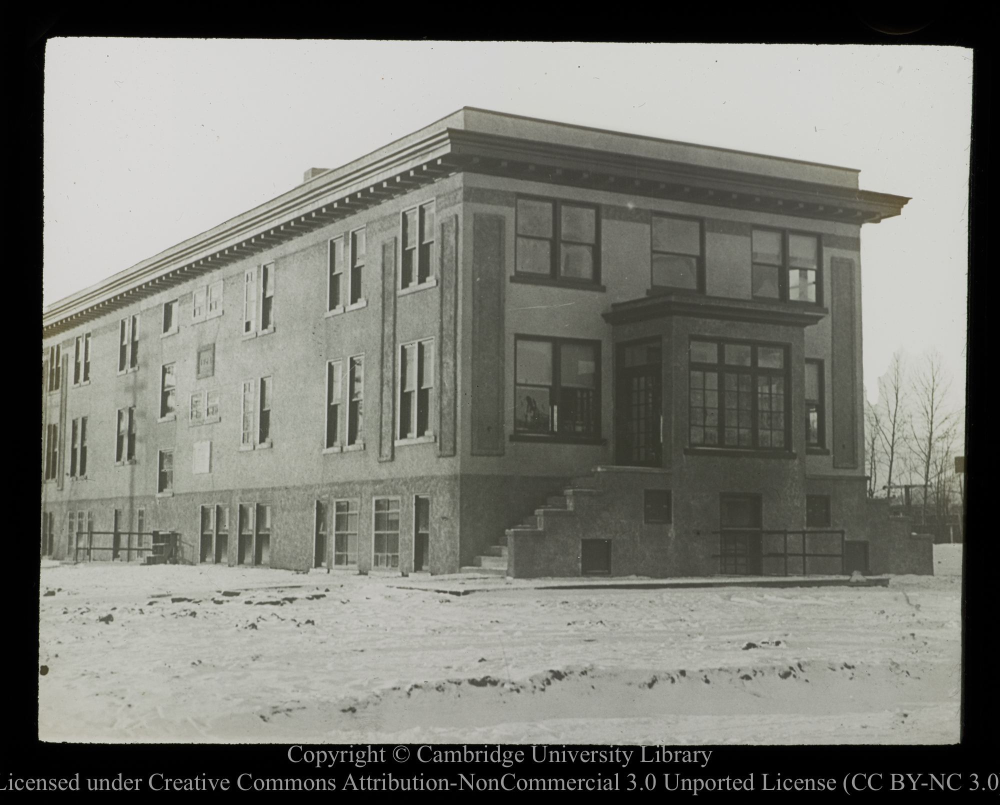 New Teachers Hostel, Saskatoon, 1909 - 1930