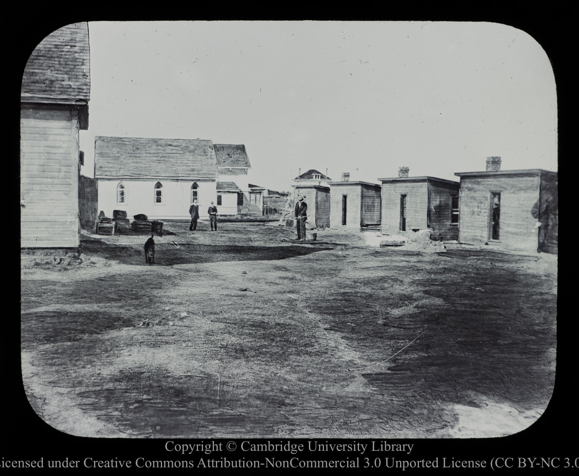 Emmanuel College, Saskatoon, 1909