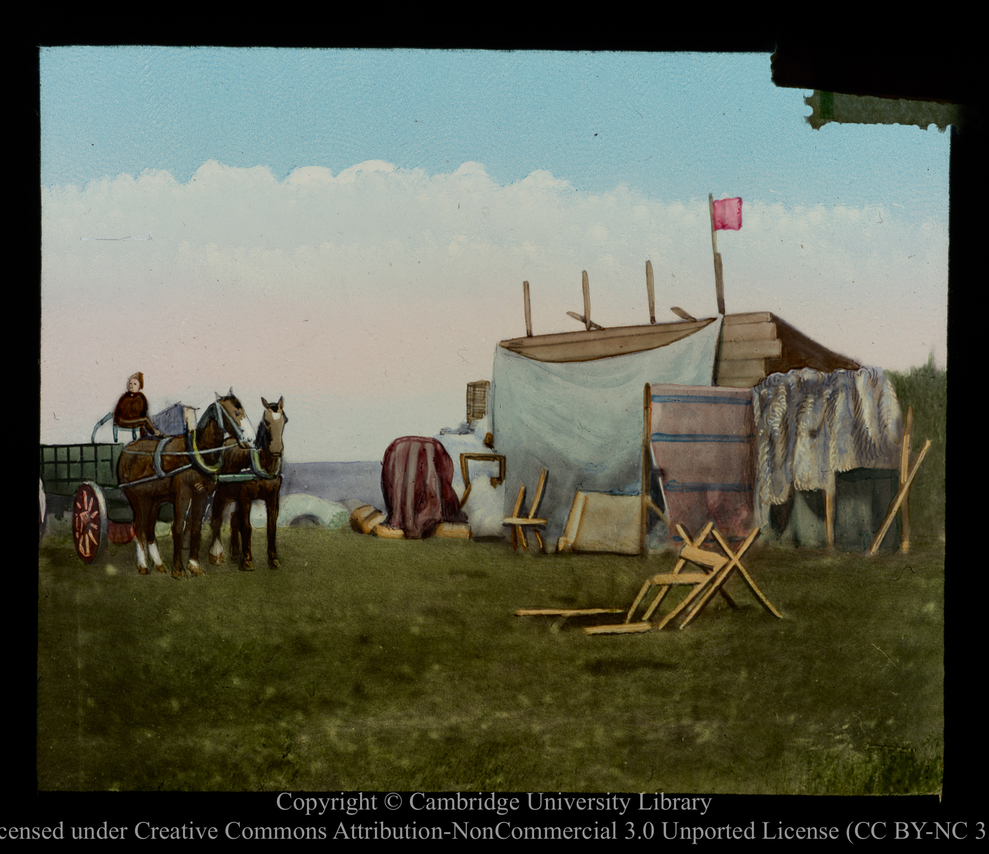 Rectory shack before Lloydminster was founded., 1905 - 1930