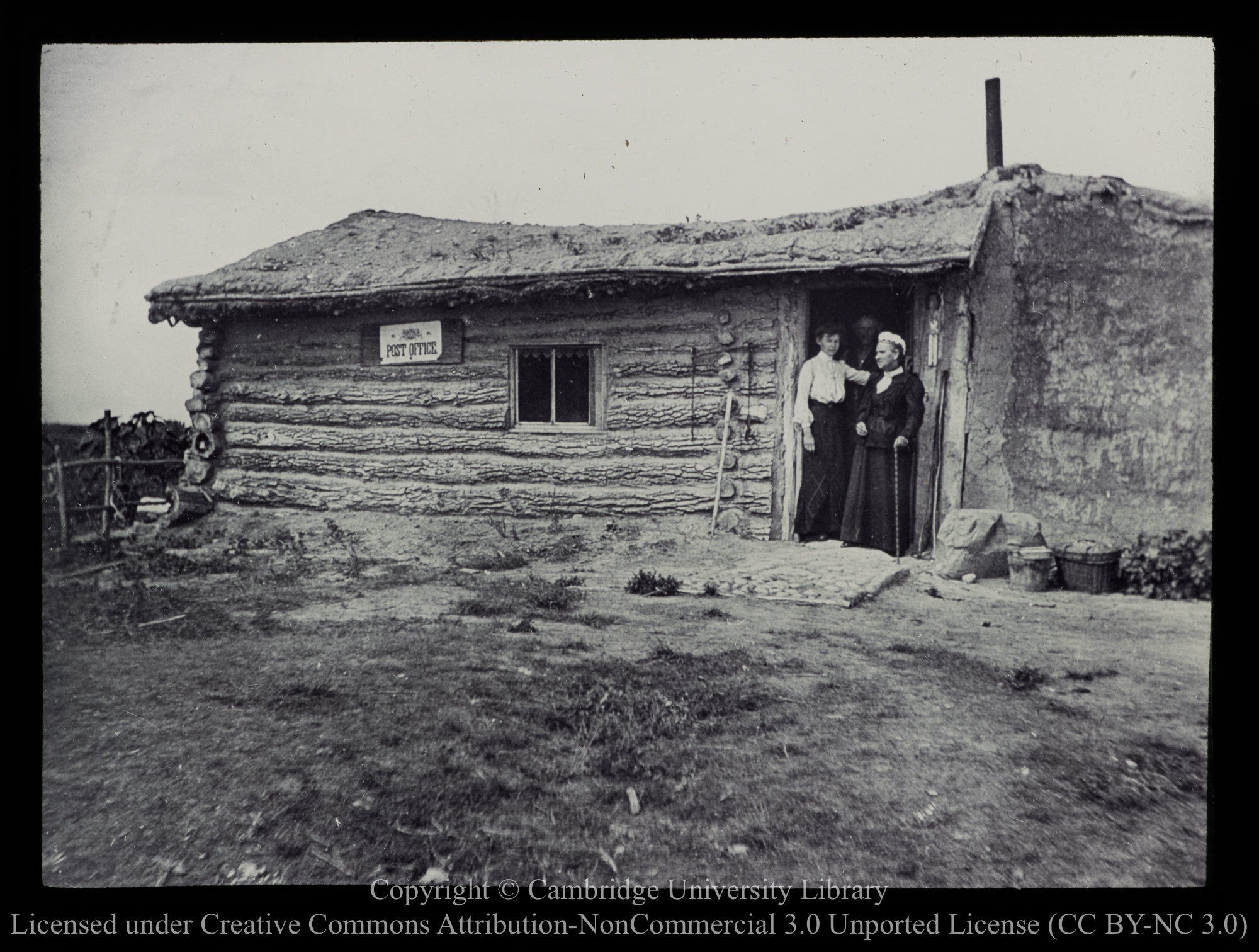 Manwayne Post Office Lloydminster District, 1910 - 1930