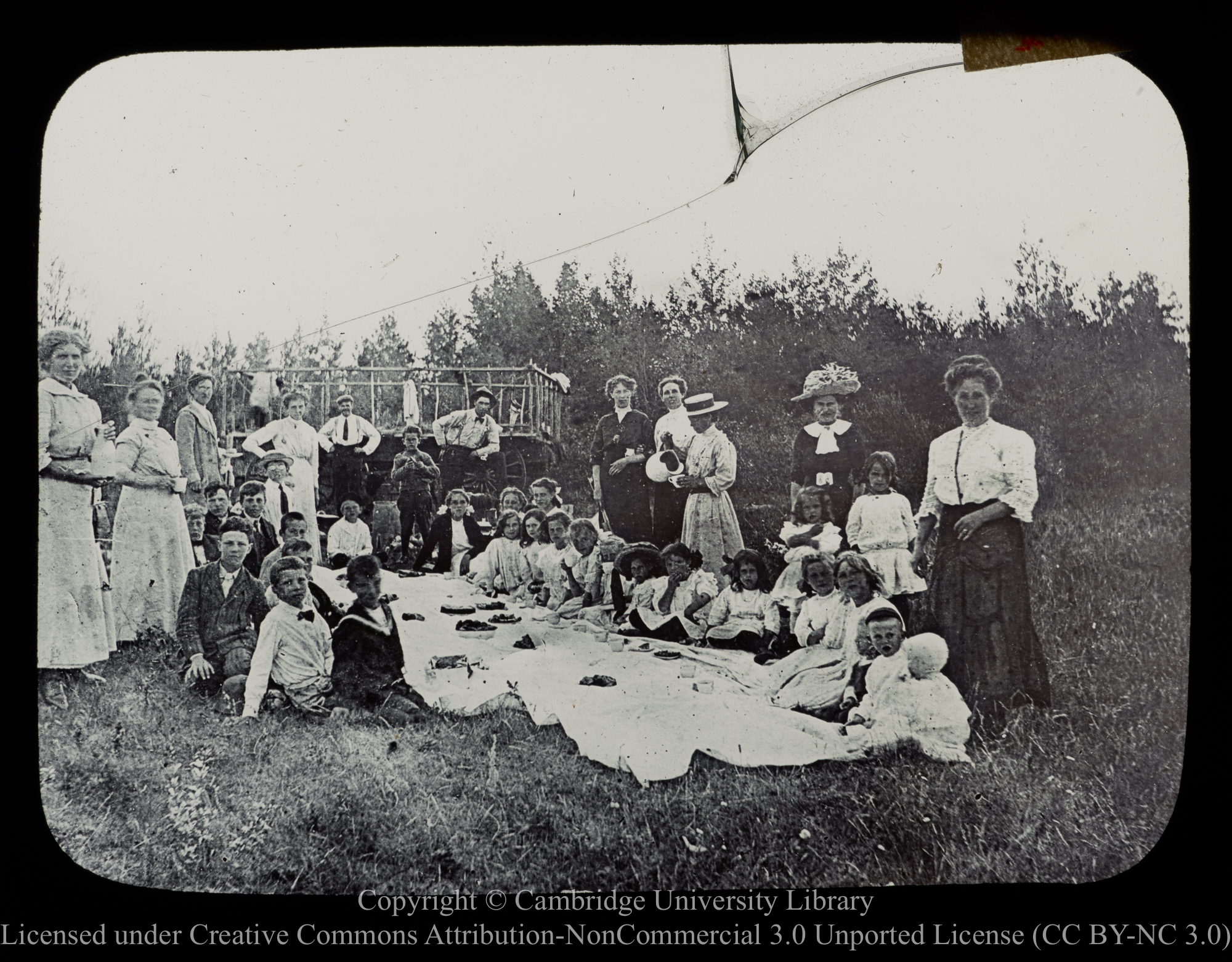 Sunday School Picnic, Saskatchewan, 1910 - 1930