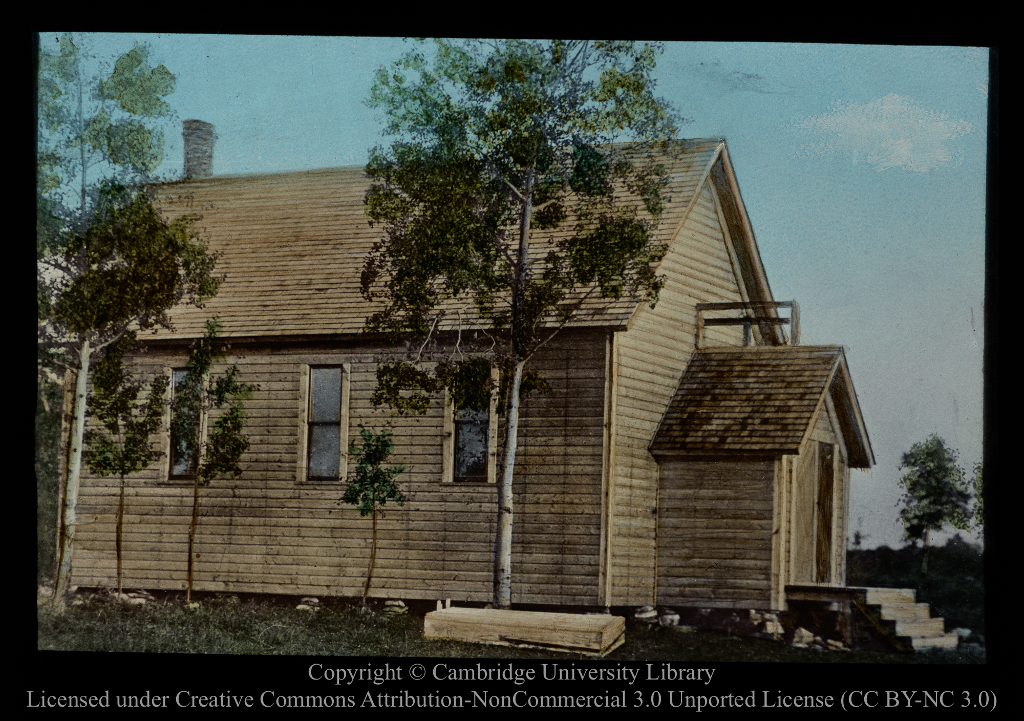 Church at Rimbey, Alberta, 1910 - 1930