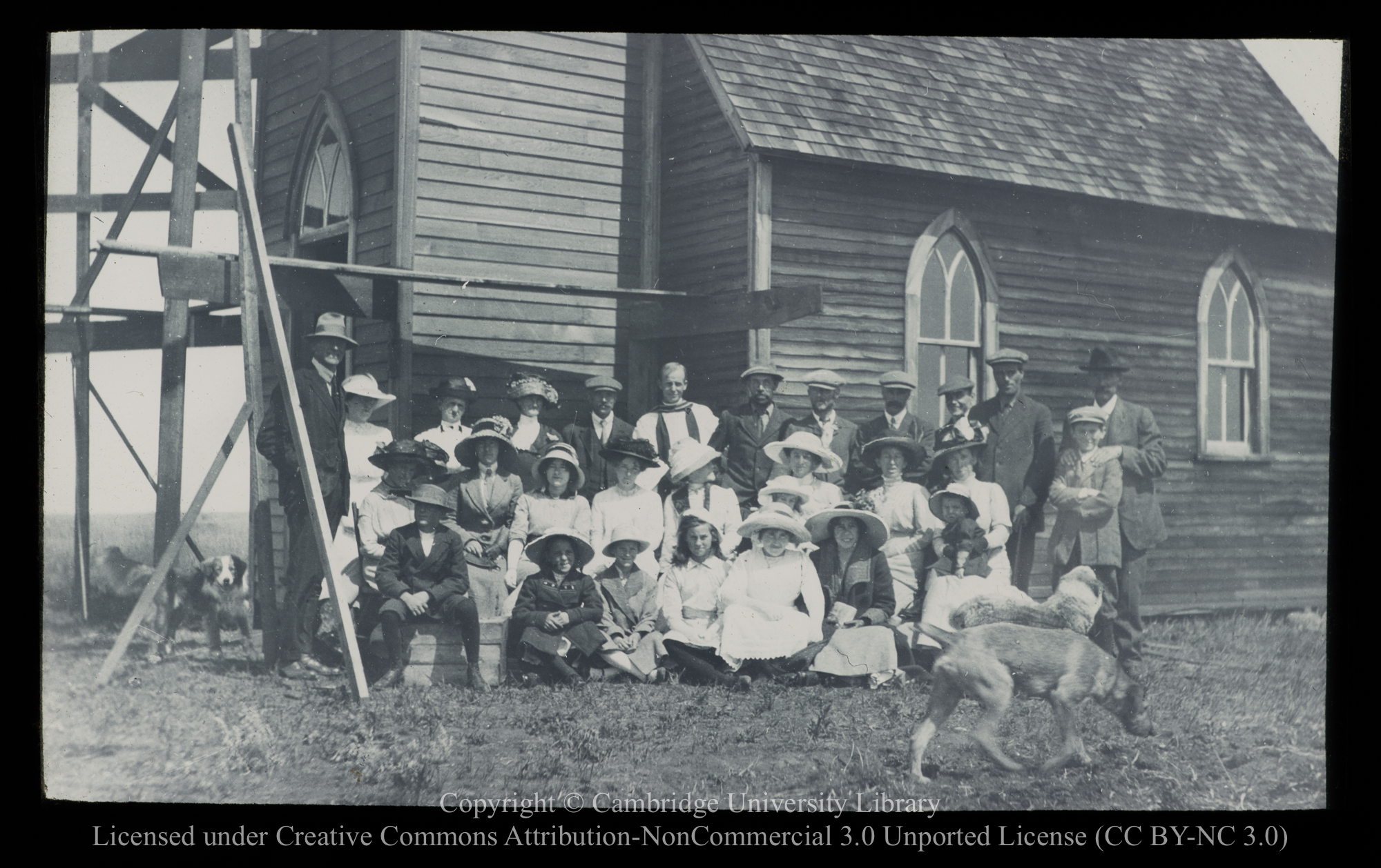 Holy Trinity Church, Campbell Lake [Vancouver Island], 1910 - 1930