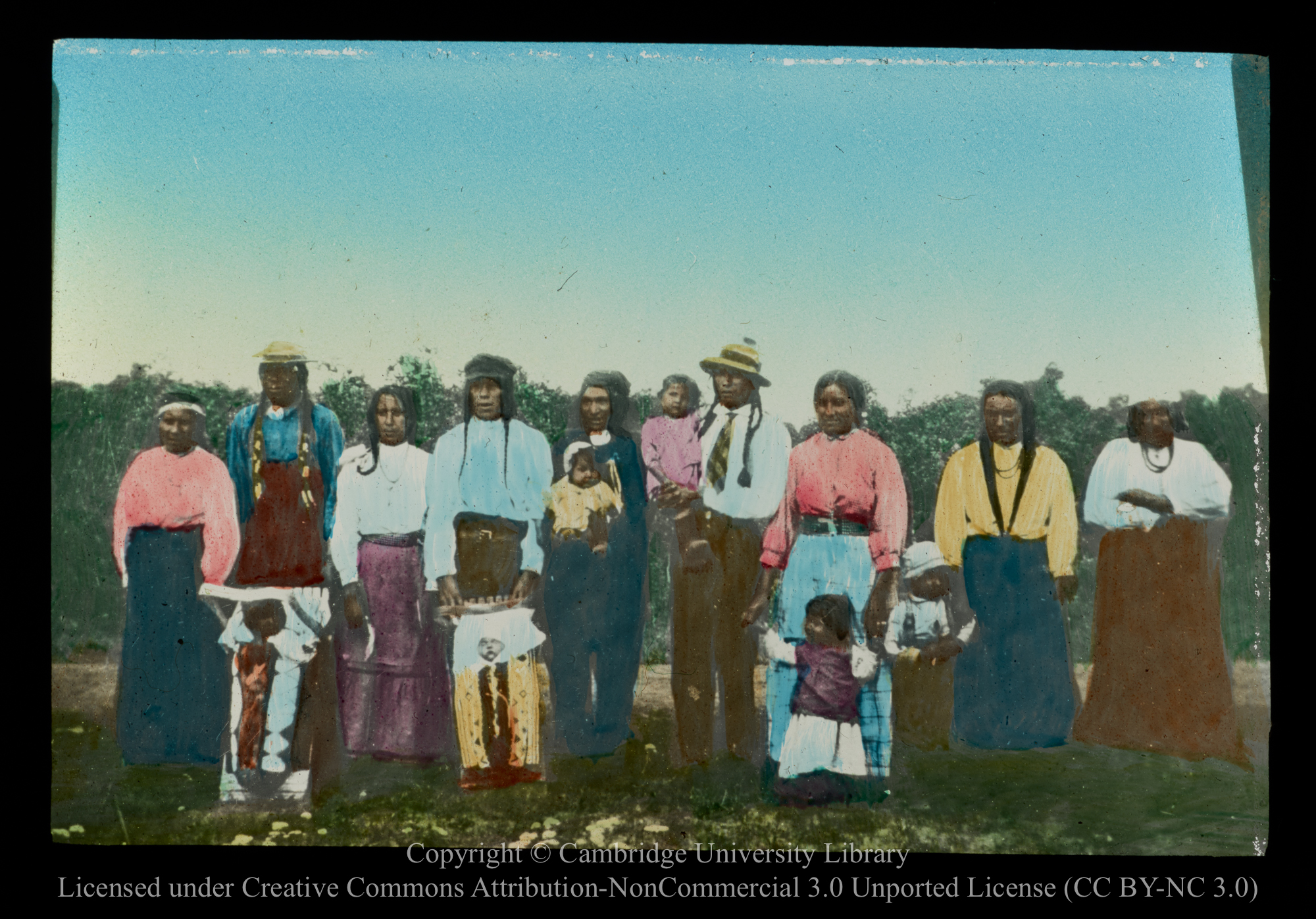 Group of Indians, 1910 - 1930