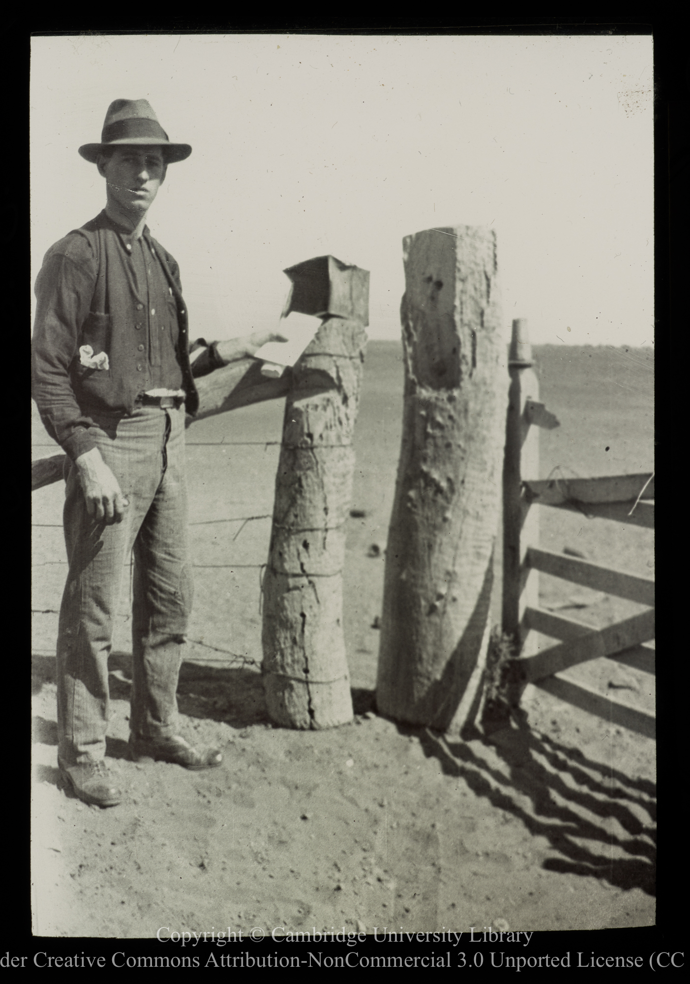 Back country postman N.S.W. [i.e. New South Wales], 1910 - 1930