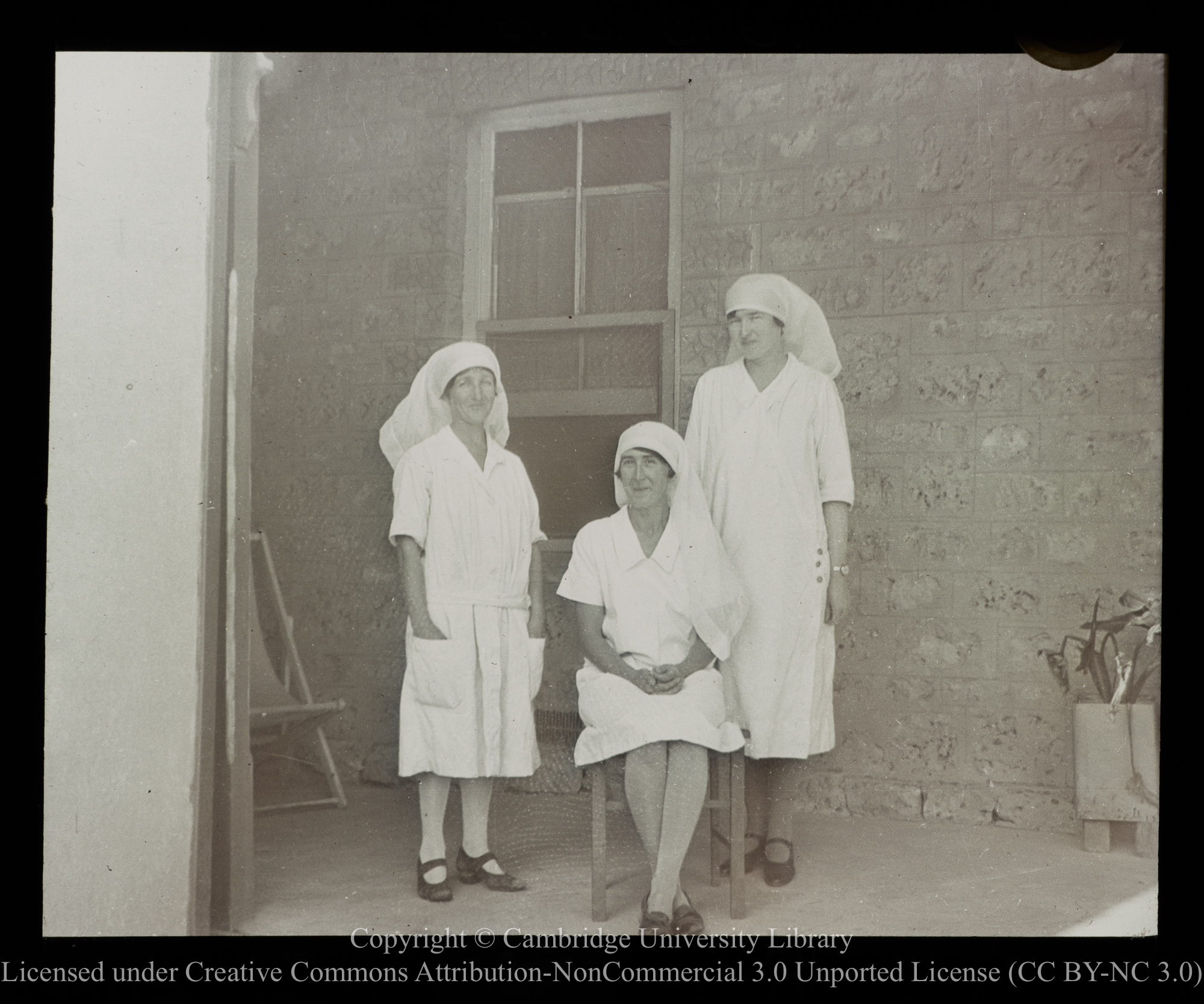 Nursing staff - Mission Hospital, Ceduna, 1910 - 1930