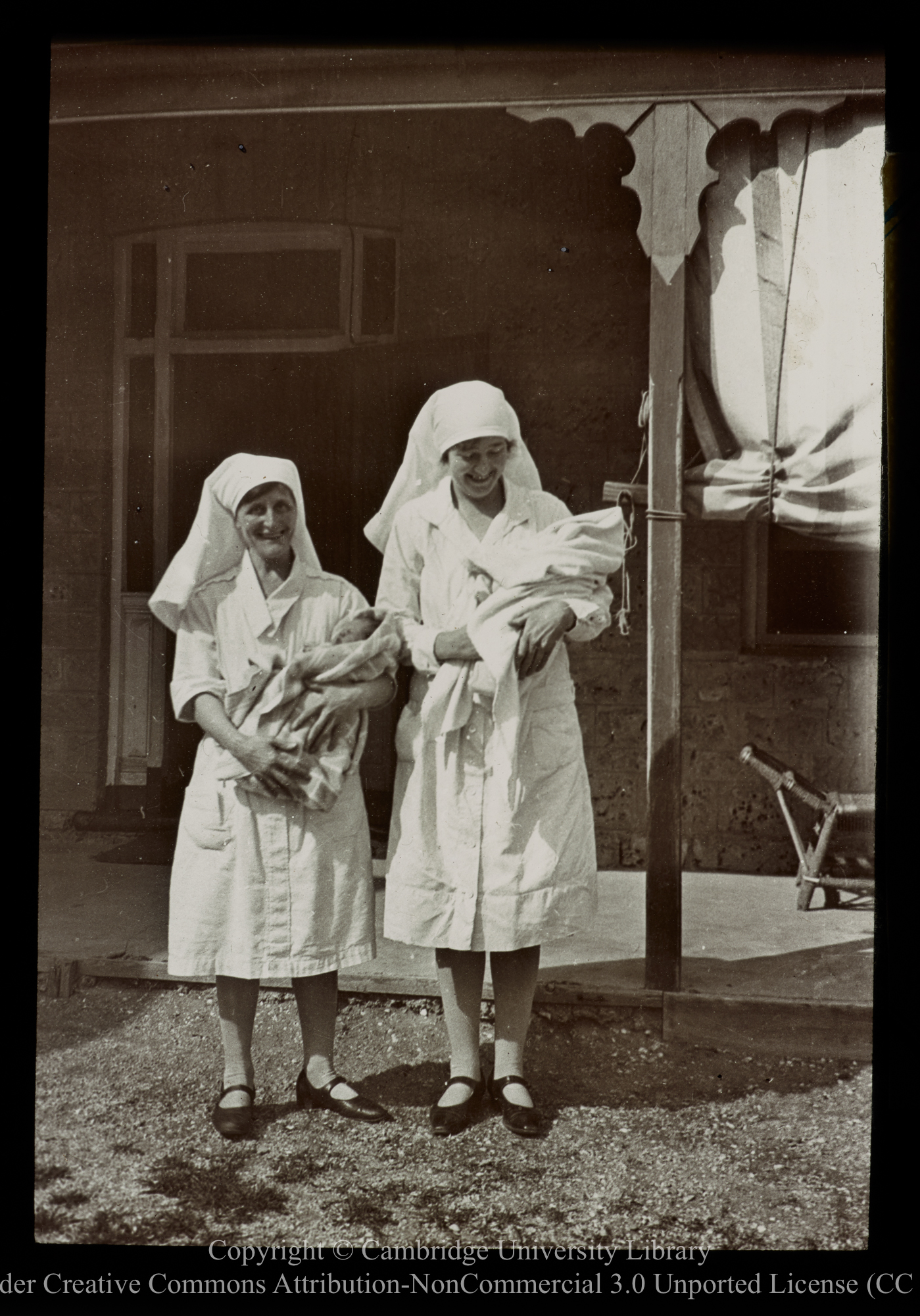 Two BCA [i.e. Bush Church Aid] nurses, Ceduna, S. Aust [i.e. South Australia], 1910 - 1930