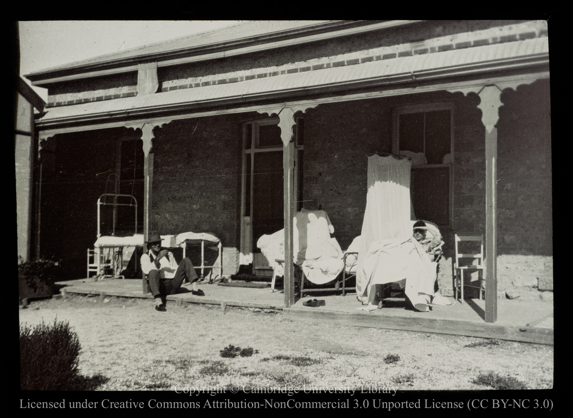 BCA [i.e. Bush Church Aid] hospital patients, Ceduna, S.A. [i.e. South Australia], 1910 - 1930